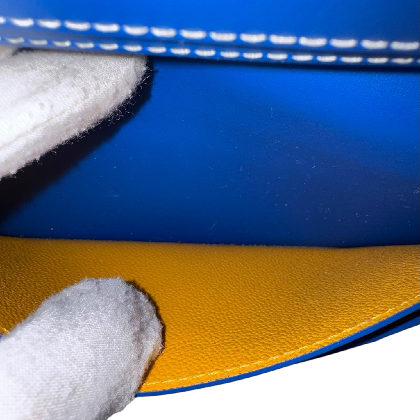 Goyard Blue Saint-Roch Wallet