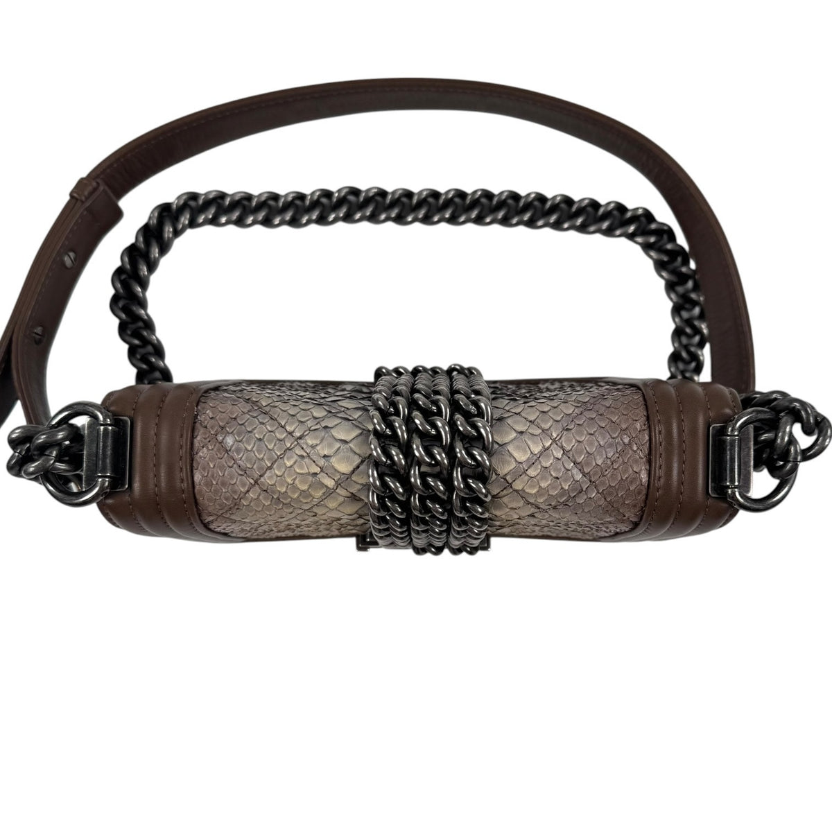Chanel Python Small Boy Bag