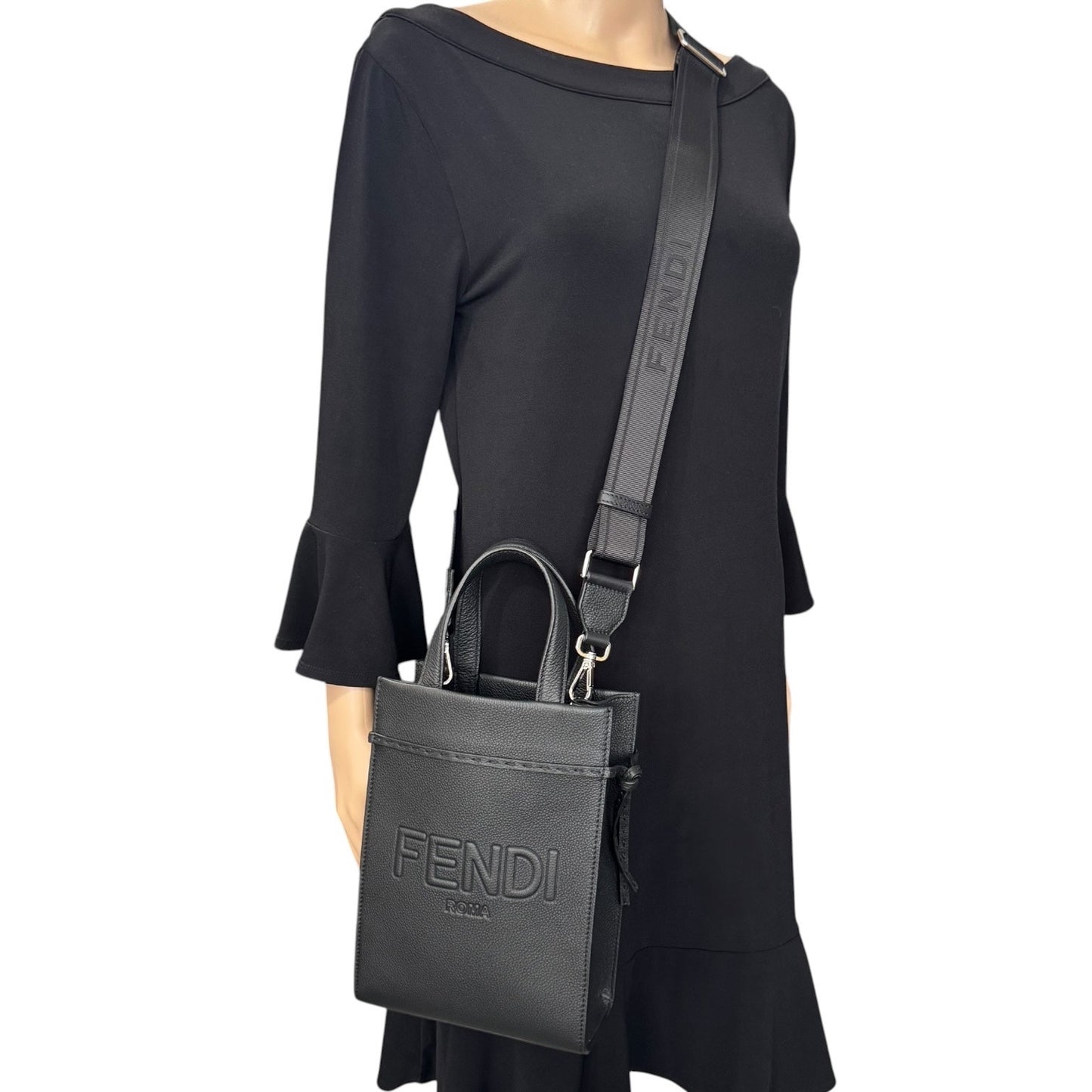 Fendi Go To Mini Shopper Tote