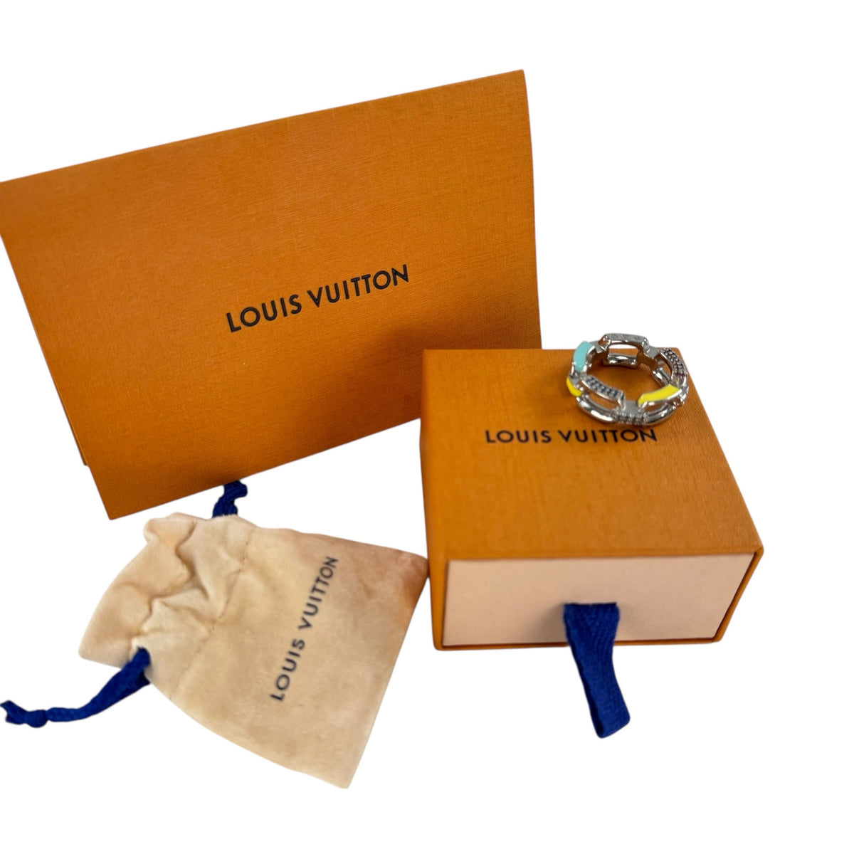 Louis Vuitton Paradise Chain Ring