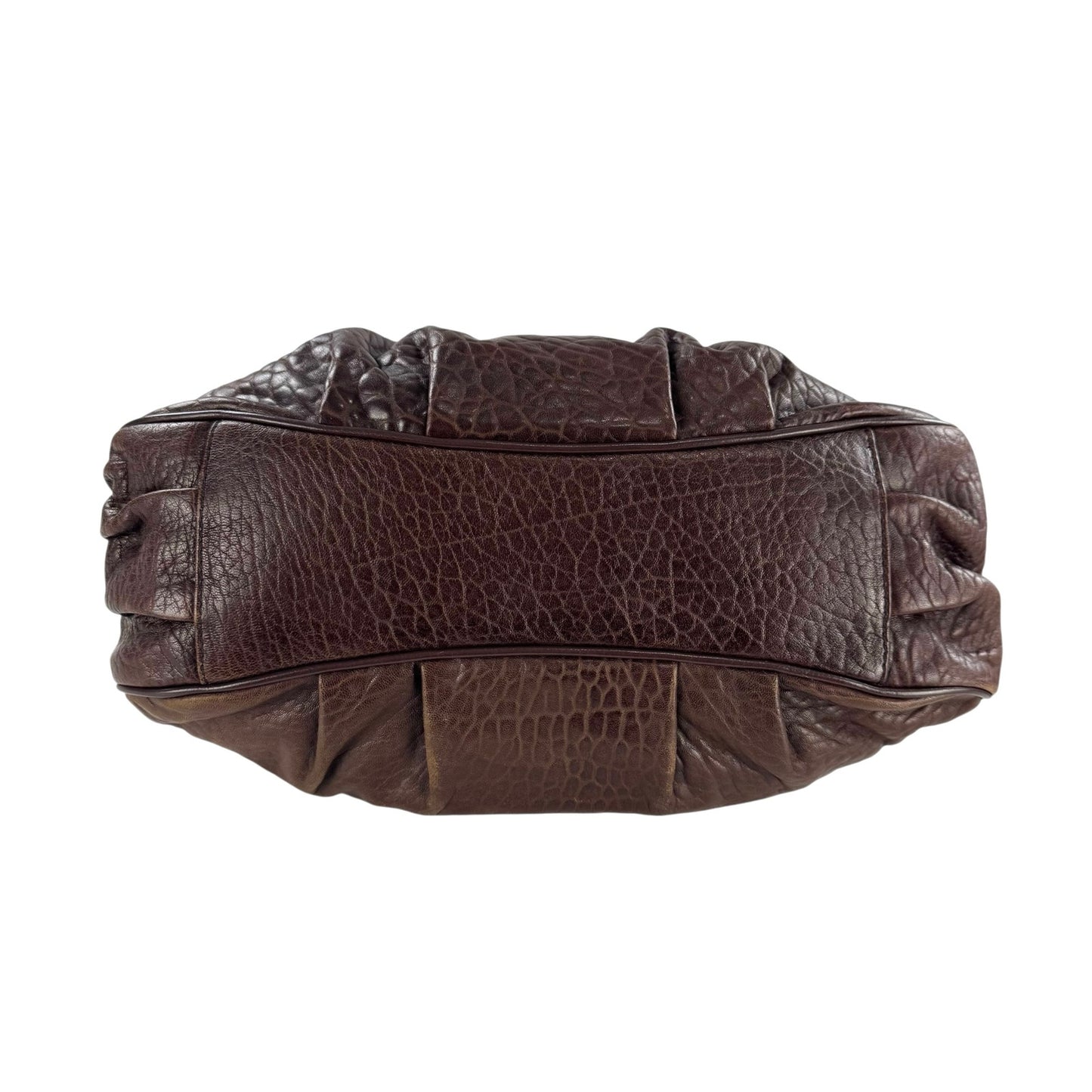 Fendi Mia Leather Shoulder Bag