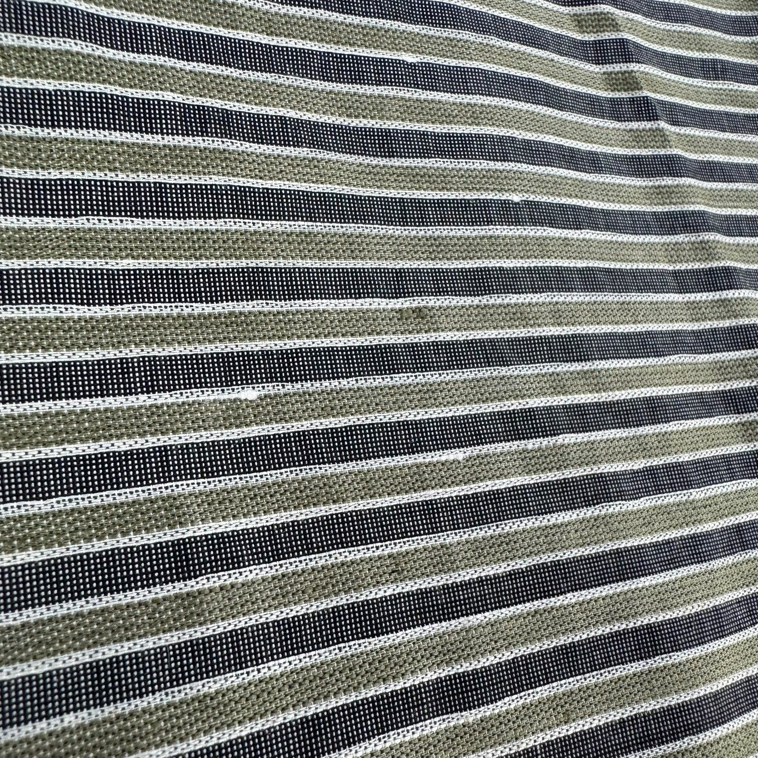 Dior Vintage Striped Collar Dress
