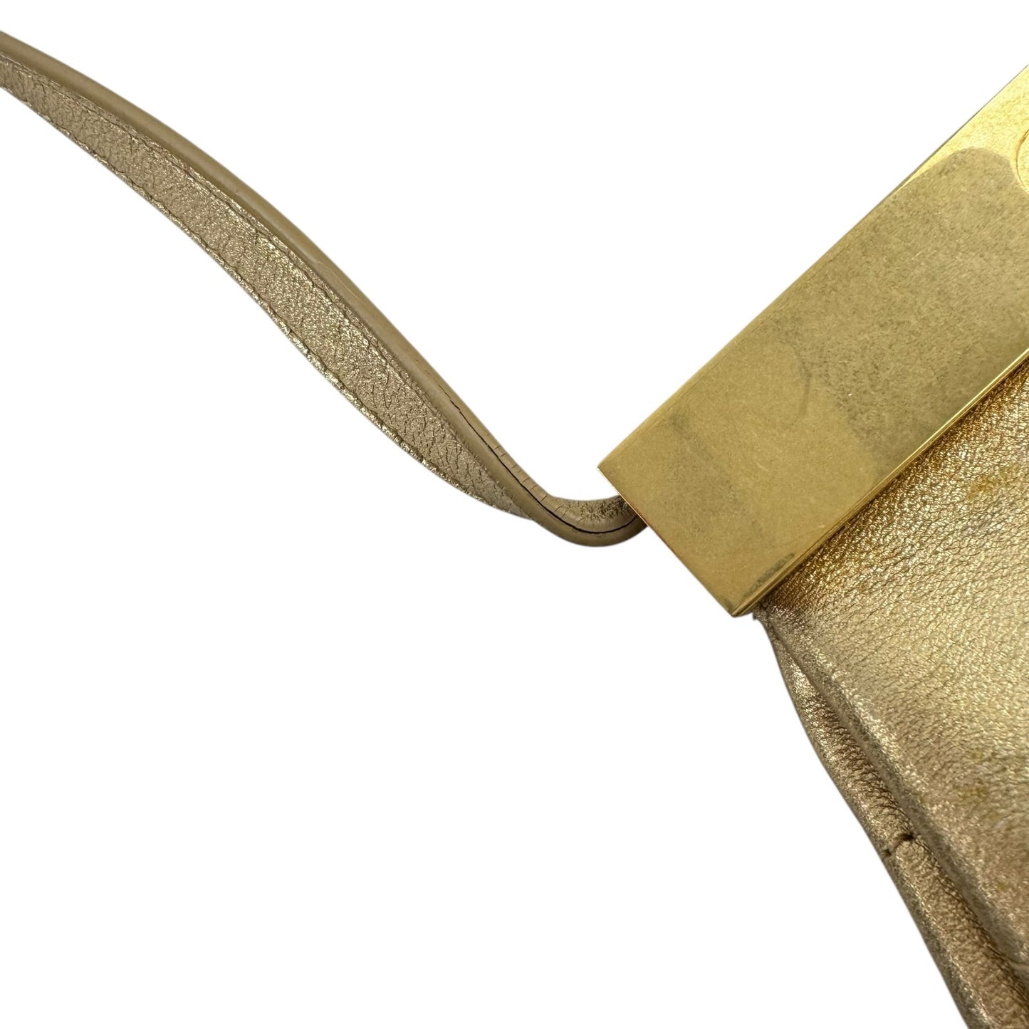 Chanel Matelassé Kiss Lock Frame Shoulder Bag