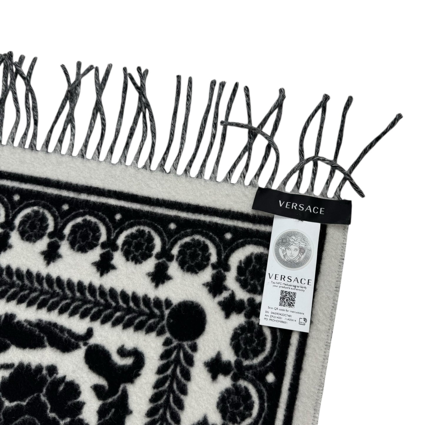 Versace Wool Blanket