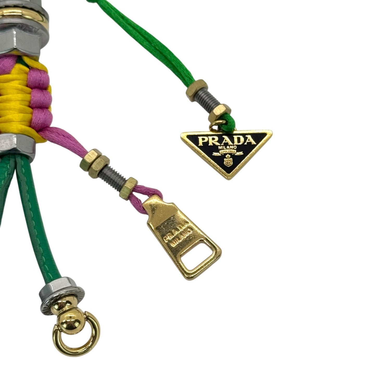 Prada Nuts & Bolts Bag Charm