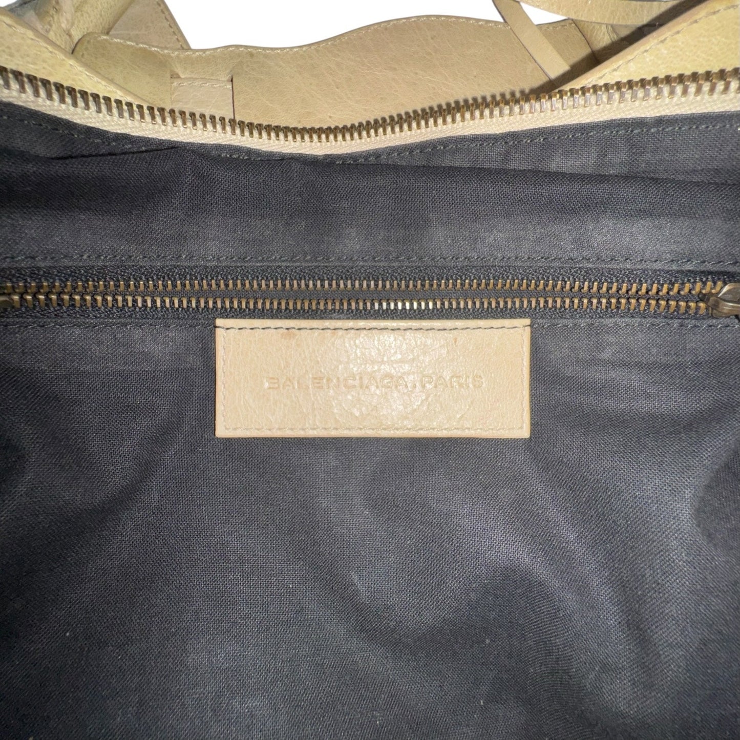 Balenciaga Multicolor Woven City Bag
