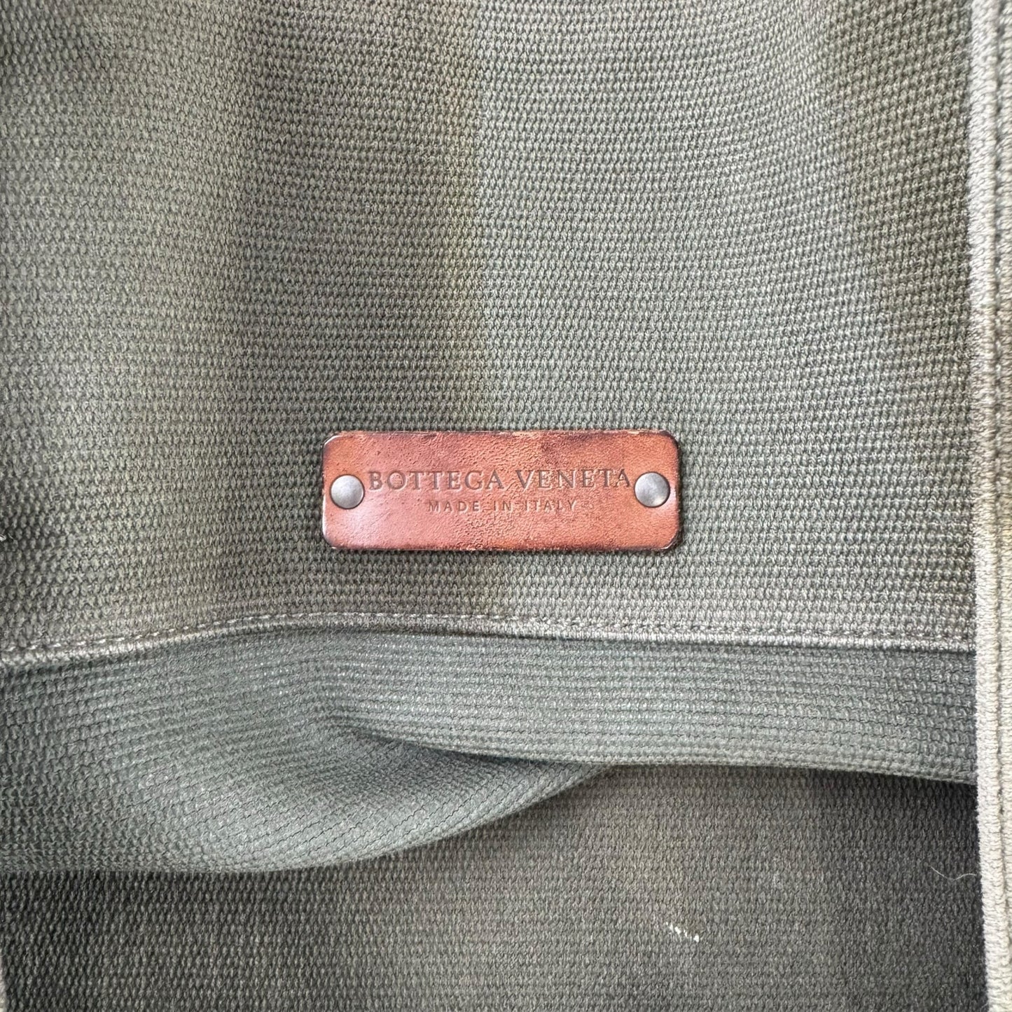 Bottega Veneta Gradient Green Tote Bag