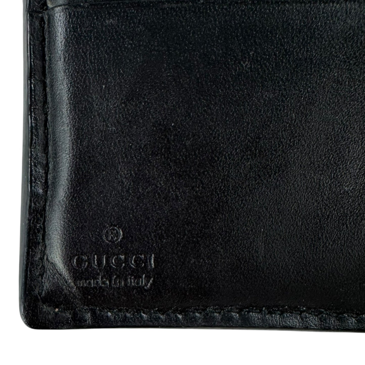 Gucci Monogram King Snake Bifold Wallet