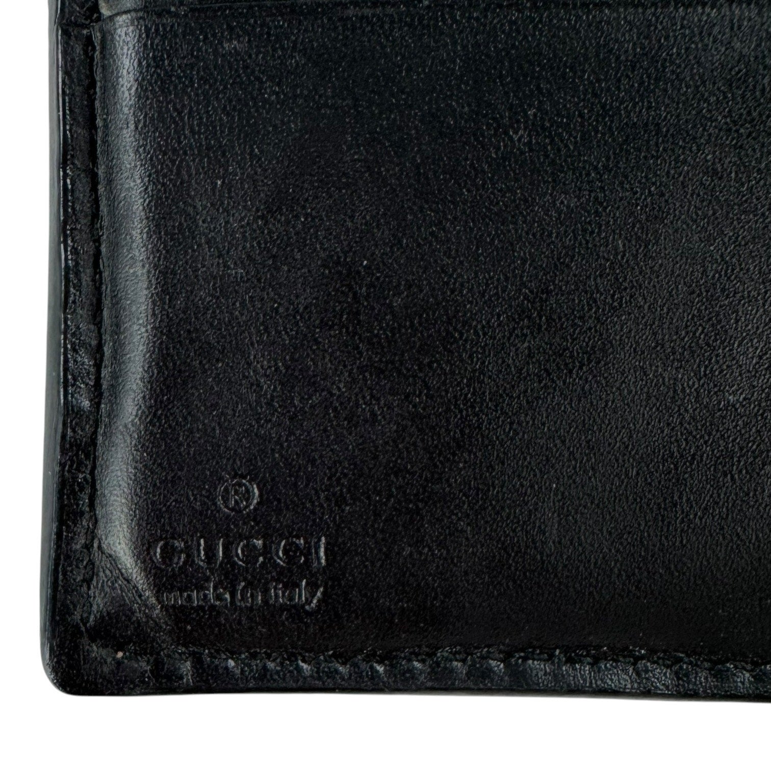 Gucci Monogram King Snake Bifold Wallet