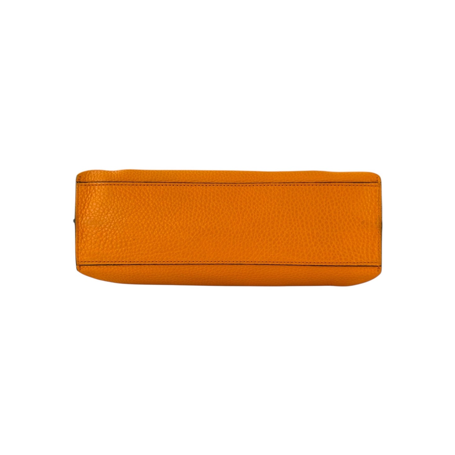 Gucci Orange Bamboo Two-Way Bag