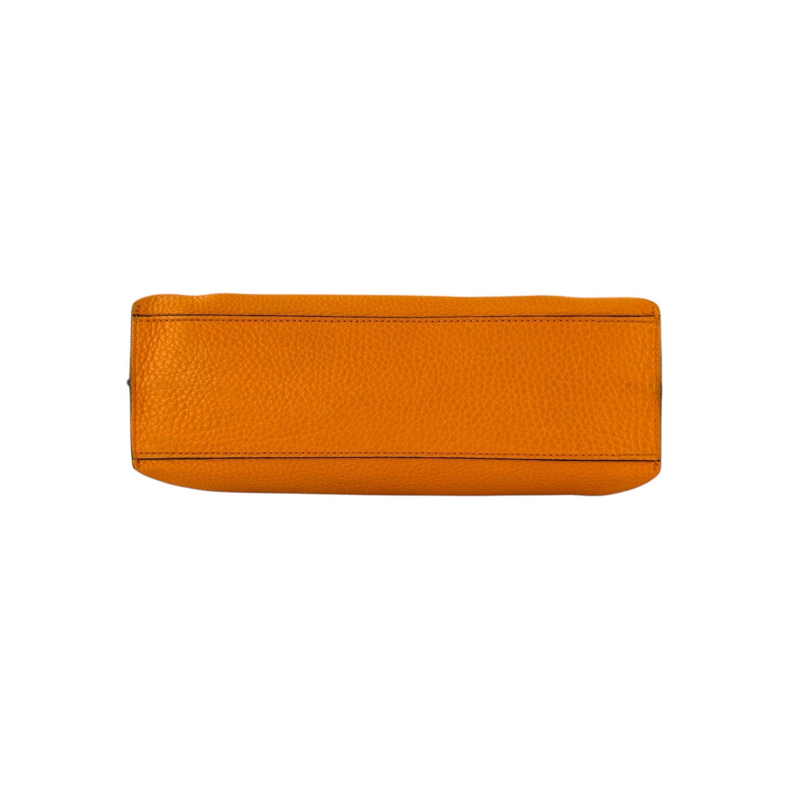 Gucci Orange Bamboo Two-Way Bag