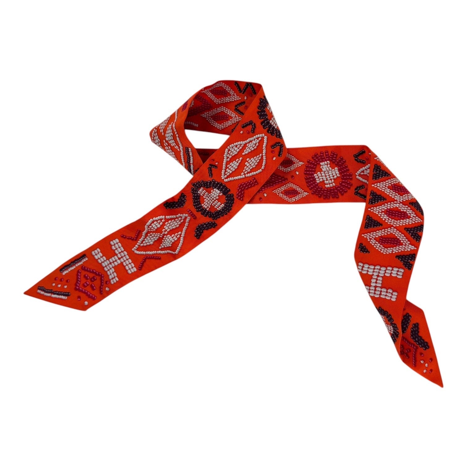 Hermes Silk Twilly