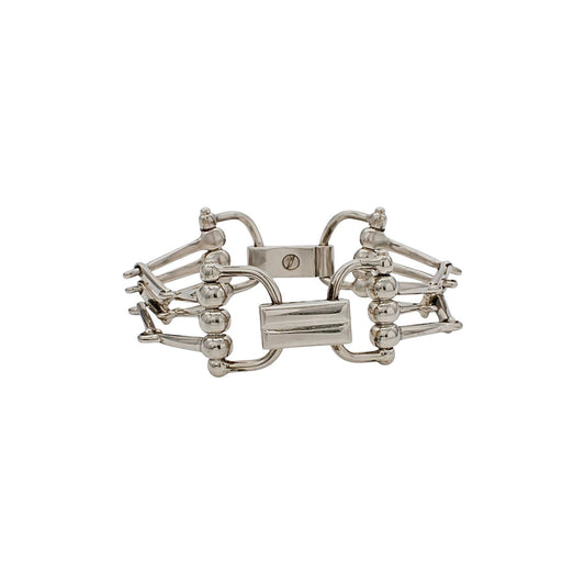 Celine Vintage Horsebit Bracelet