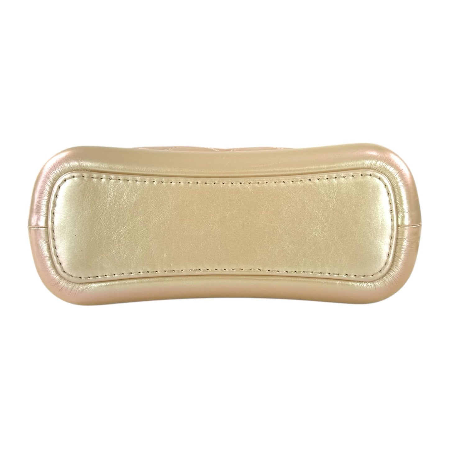 Chanel Gabrielle Metallic Matelassse Leather Shoulder Bag