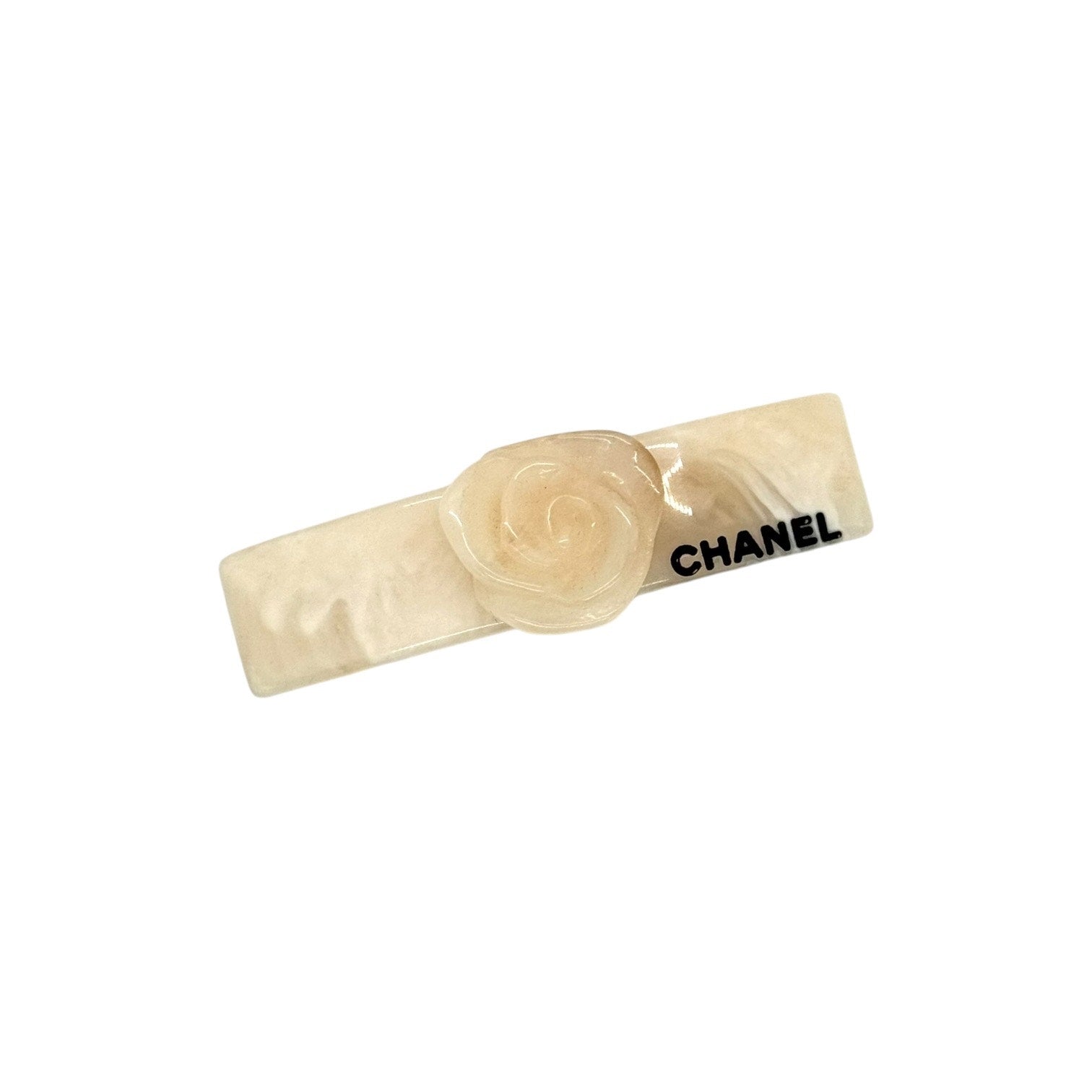 Chanel Camellia Barrette