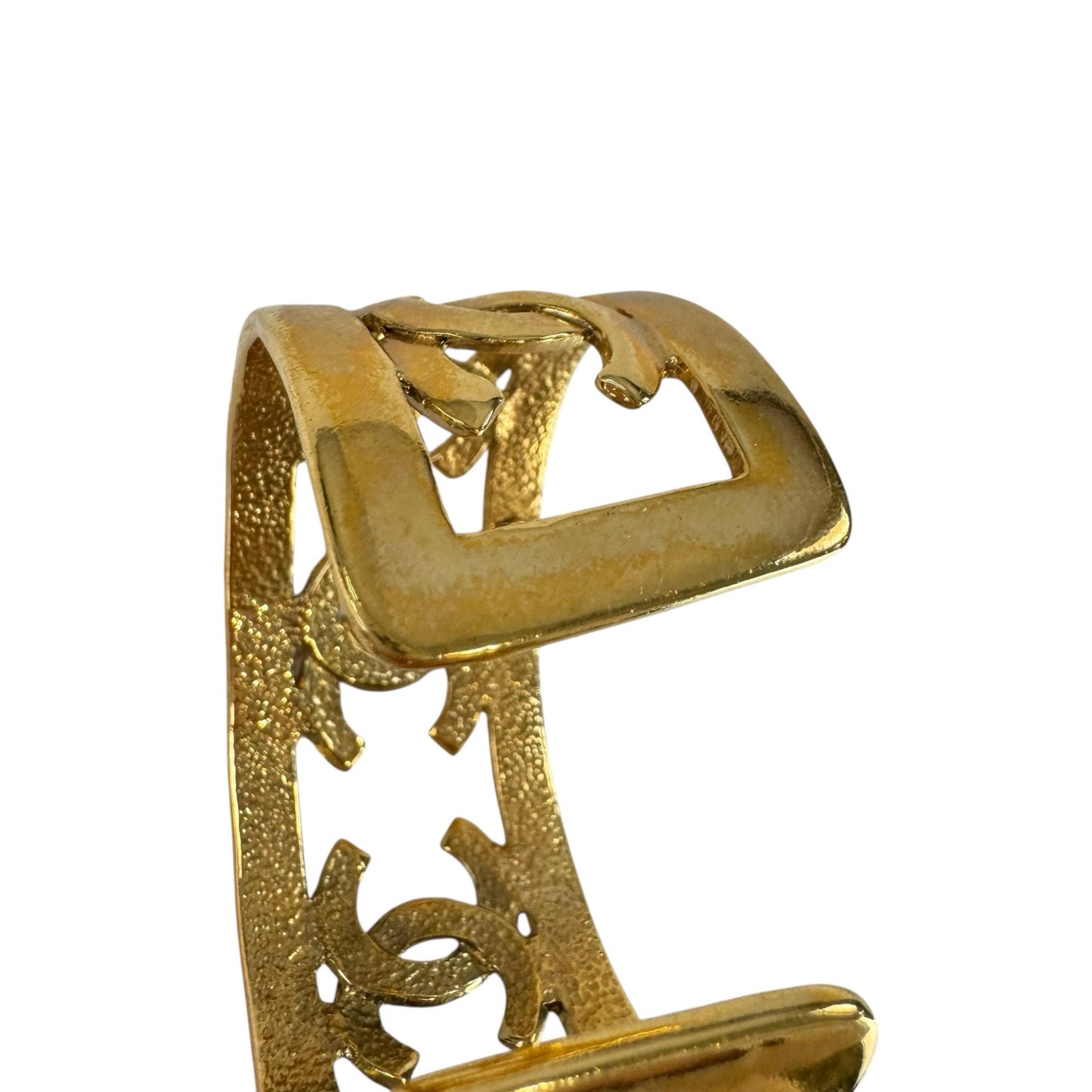 Chanel Vintage CC Bangle