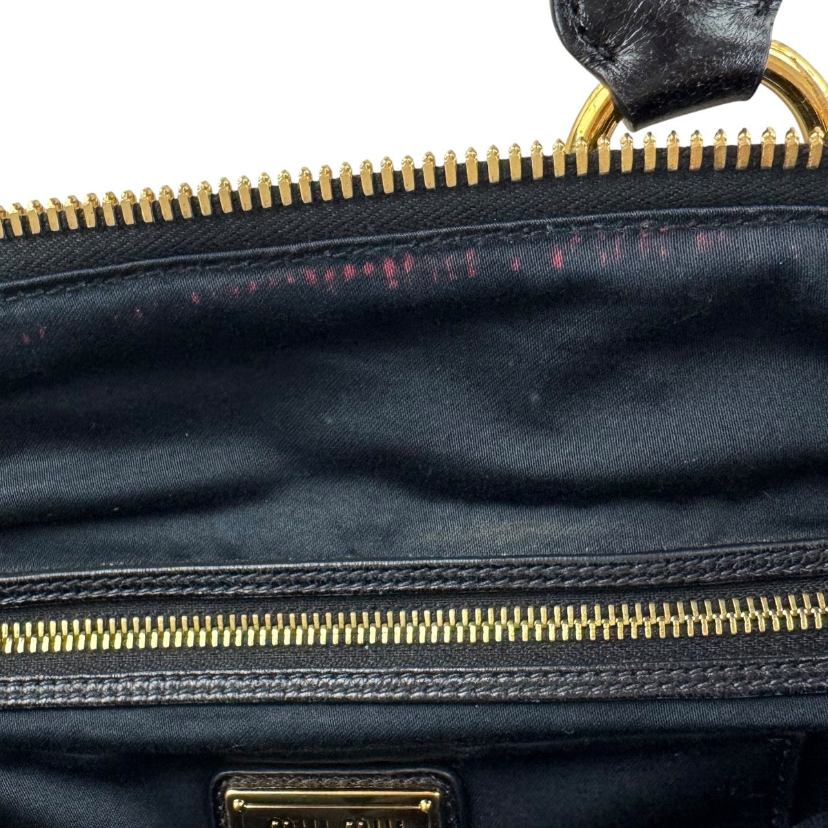 Miu Miu Sequin Tote Bag