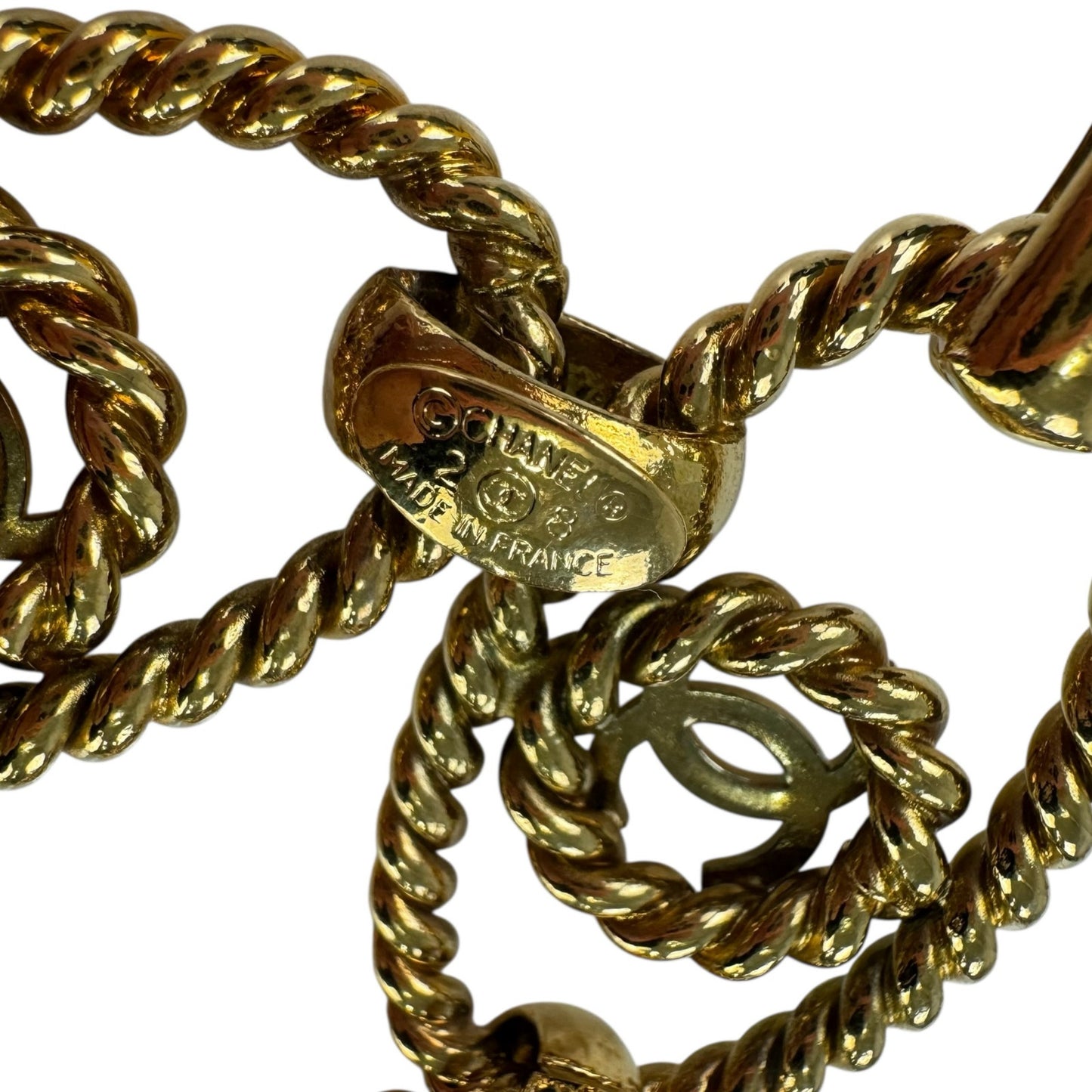 Chanel CC Vintage Chain Belt