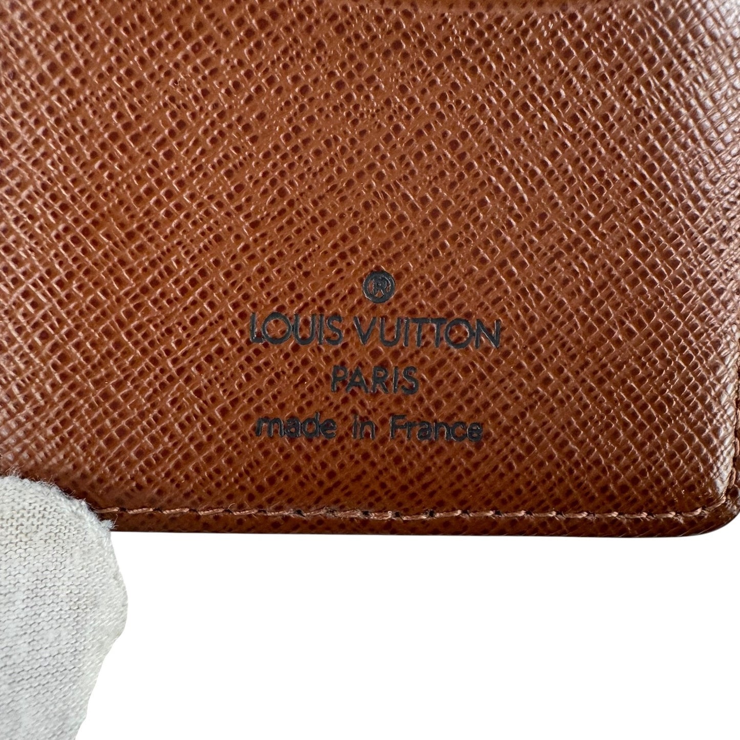 Louis Vuitton Vintage Monogram Pocket Organizer