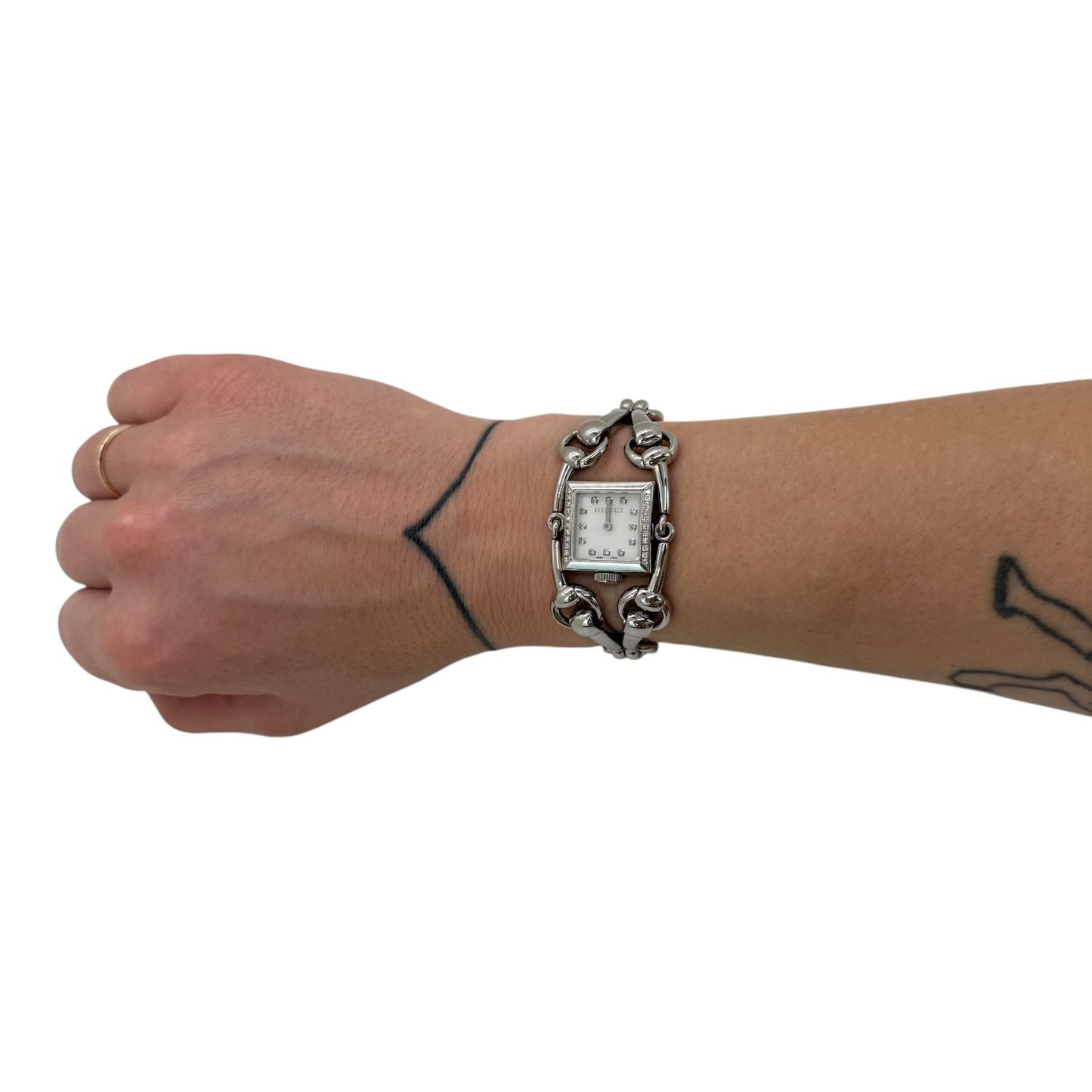 Gucci Signoria Diamond Watch