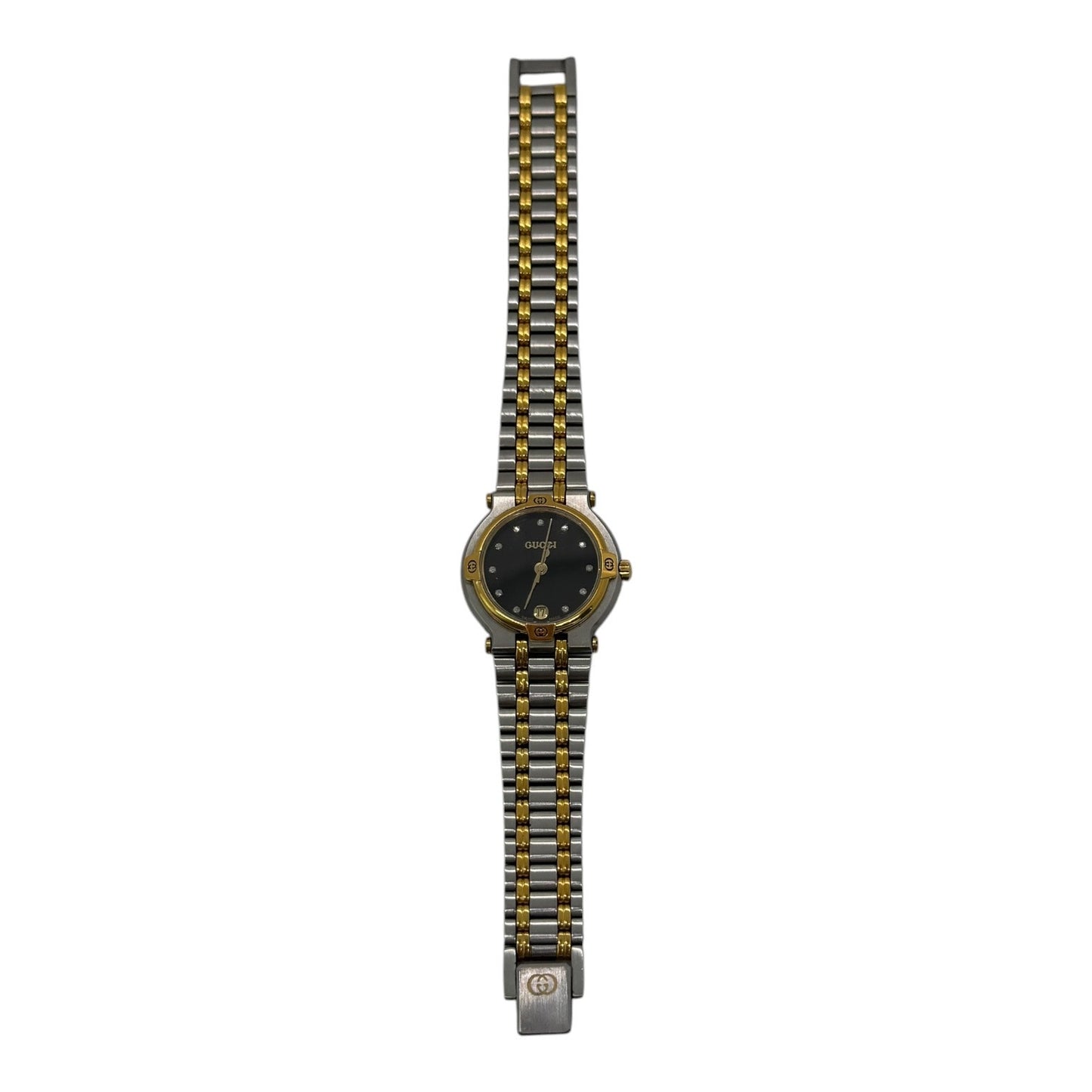 Gucci Vintage Diamond 9000L Watch