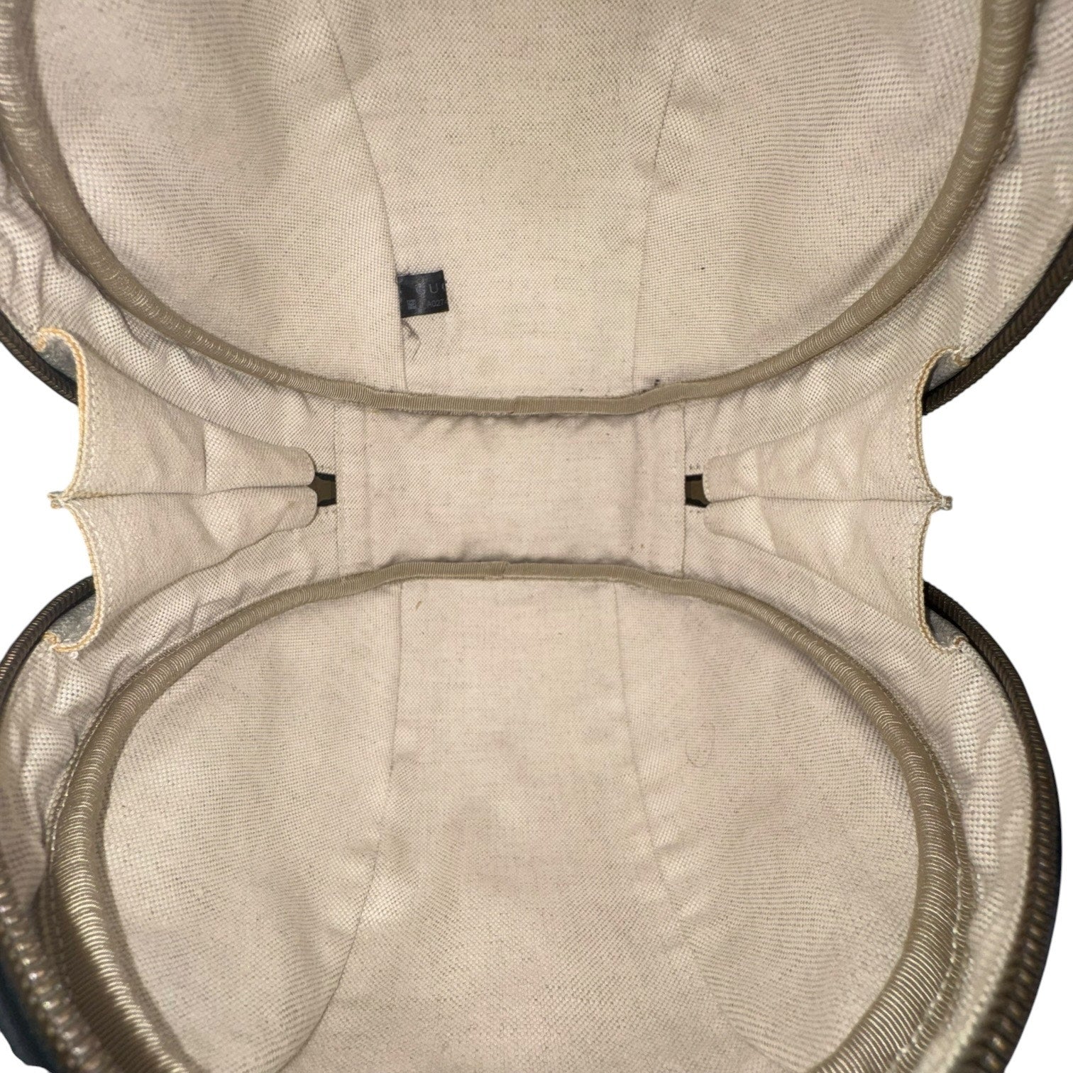 Gucci Leather Basketball Handbag