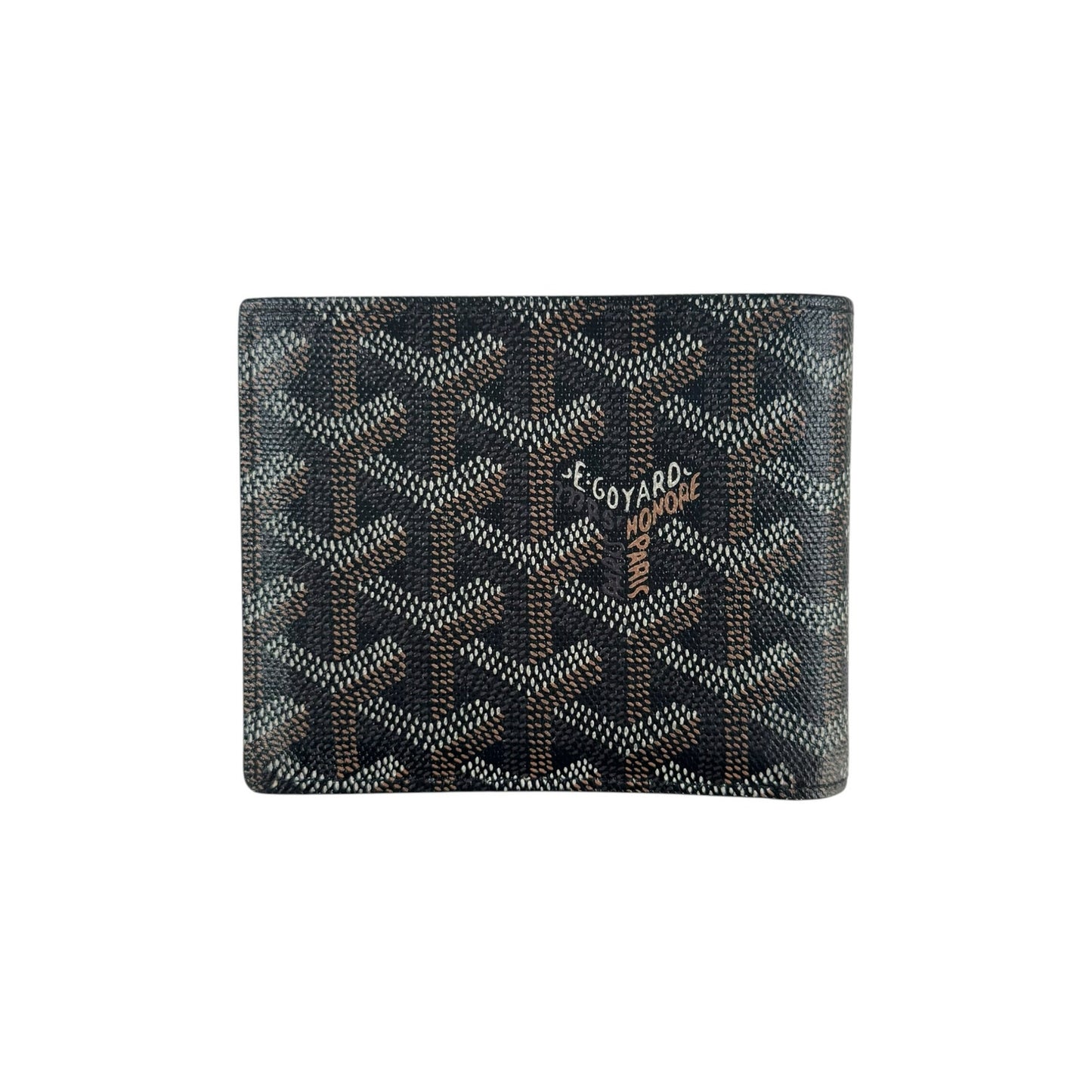 Goyard Vintage Victoire Bifold Compact Wallet