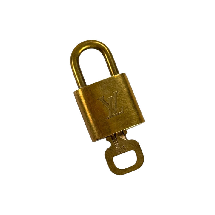 Louis Vuitton Vintage Lock & Key #301