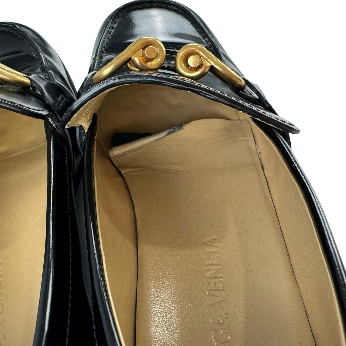 Bottega Veneta Leather Loafer-0