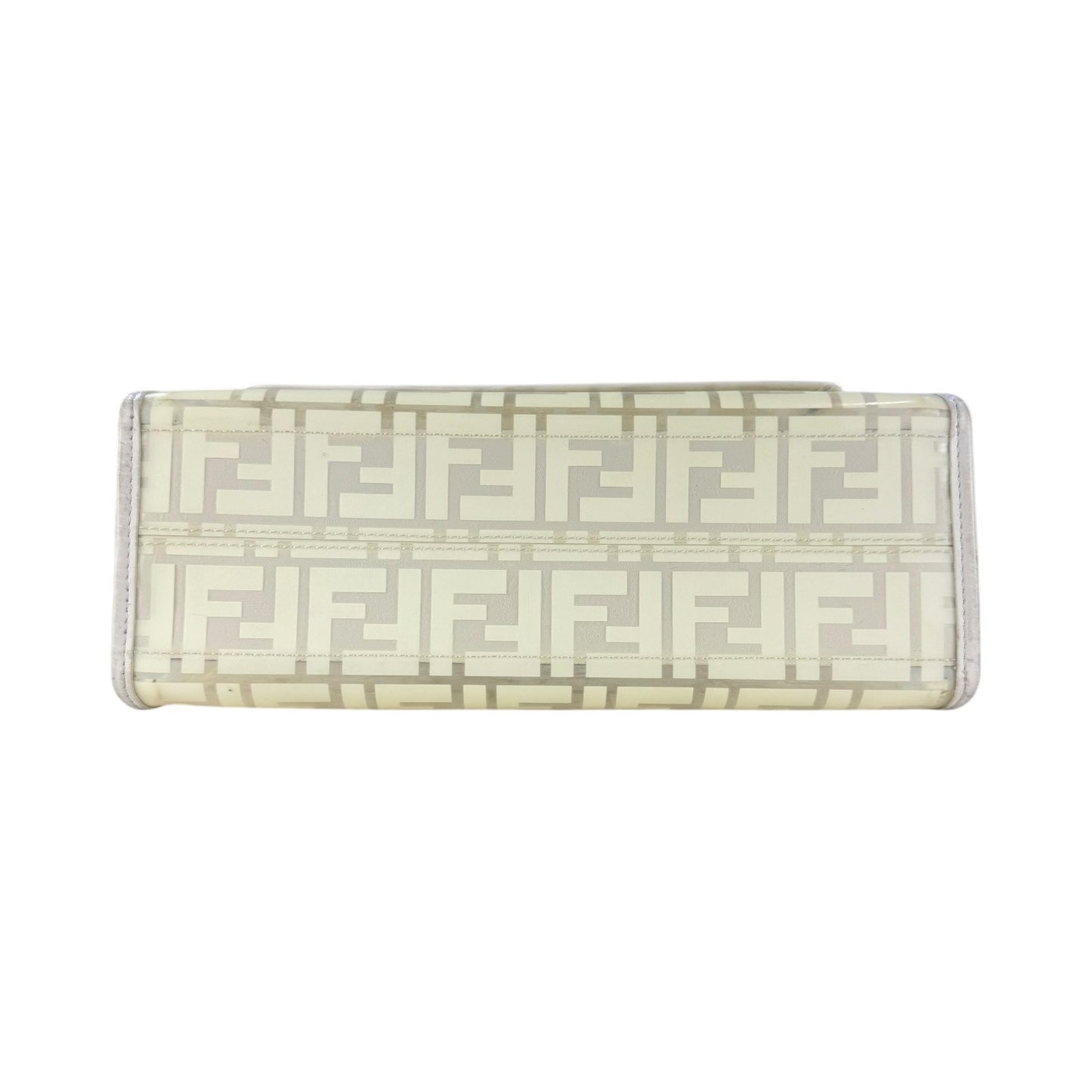 Fendi Zucca Runway Shopper Tote