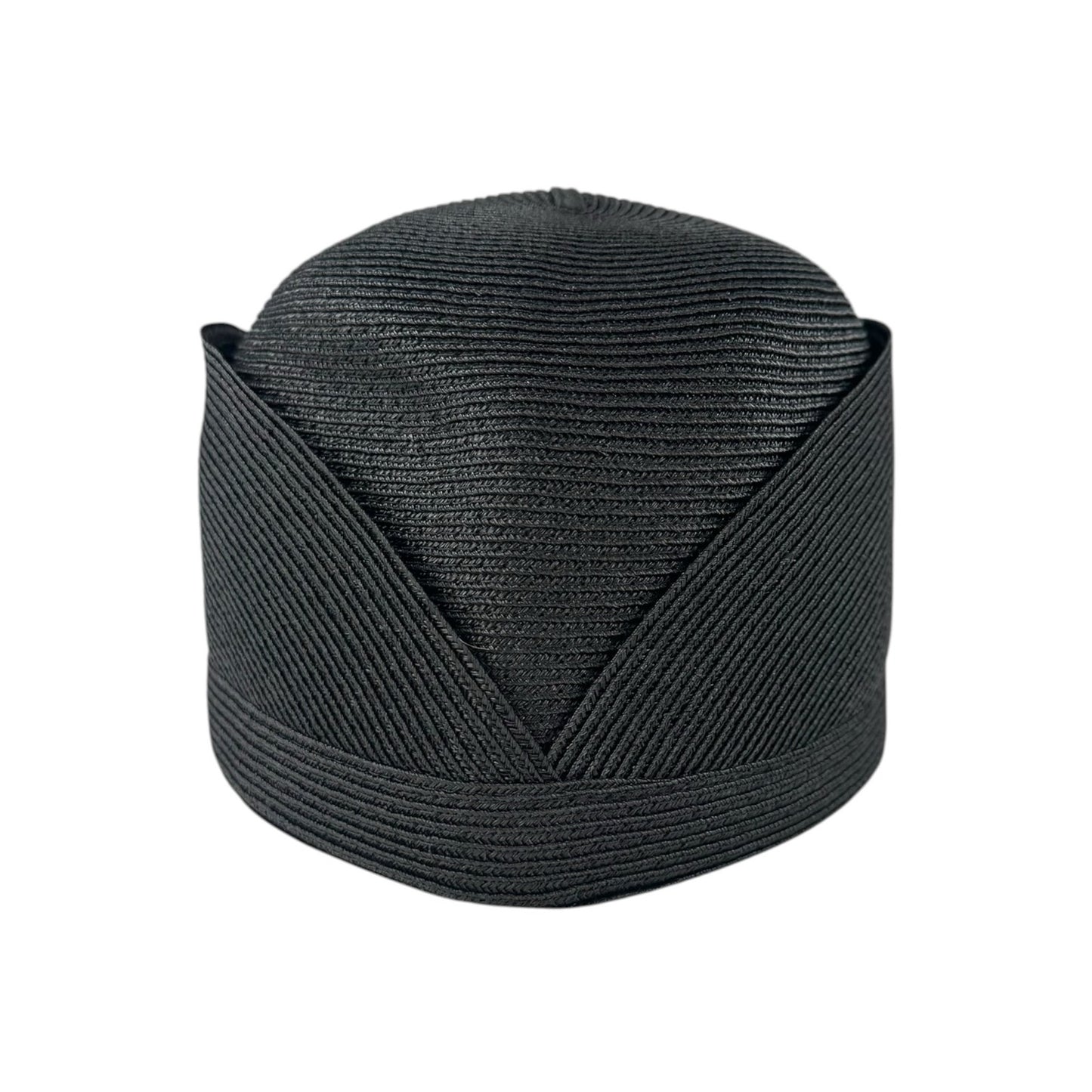Gucci Raffia Pillbox Hat