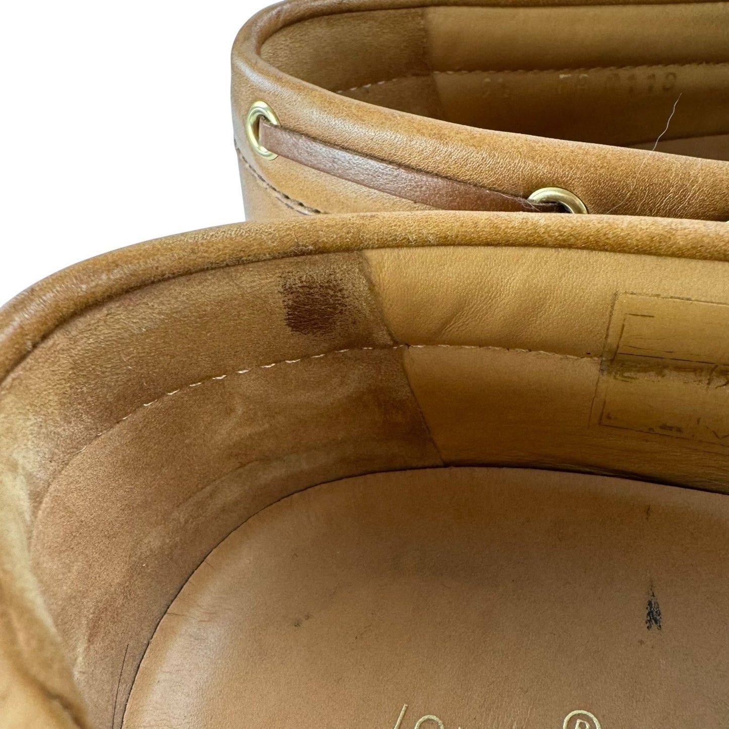 Louis Vuitton Leather Summerland Boat Shoes