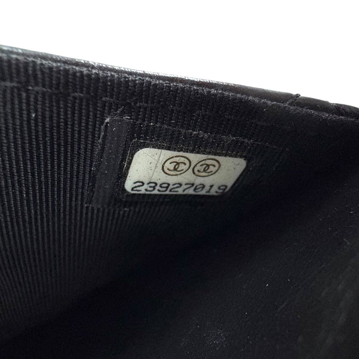 Chanel Lucky Charm Wallet-On-Chain