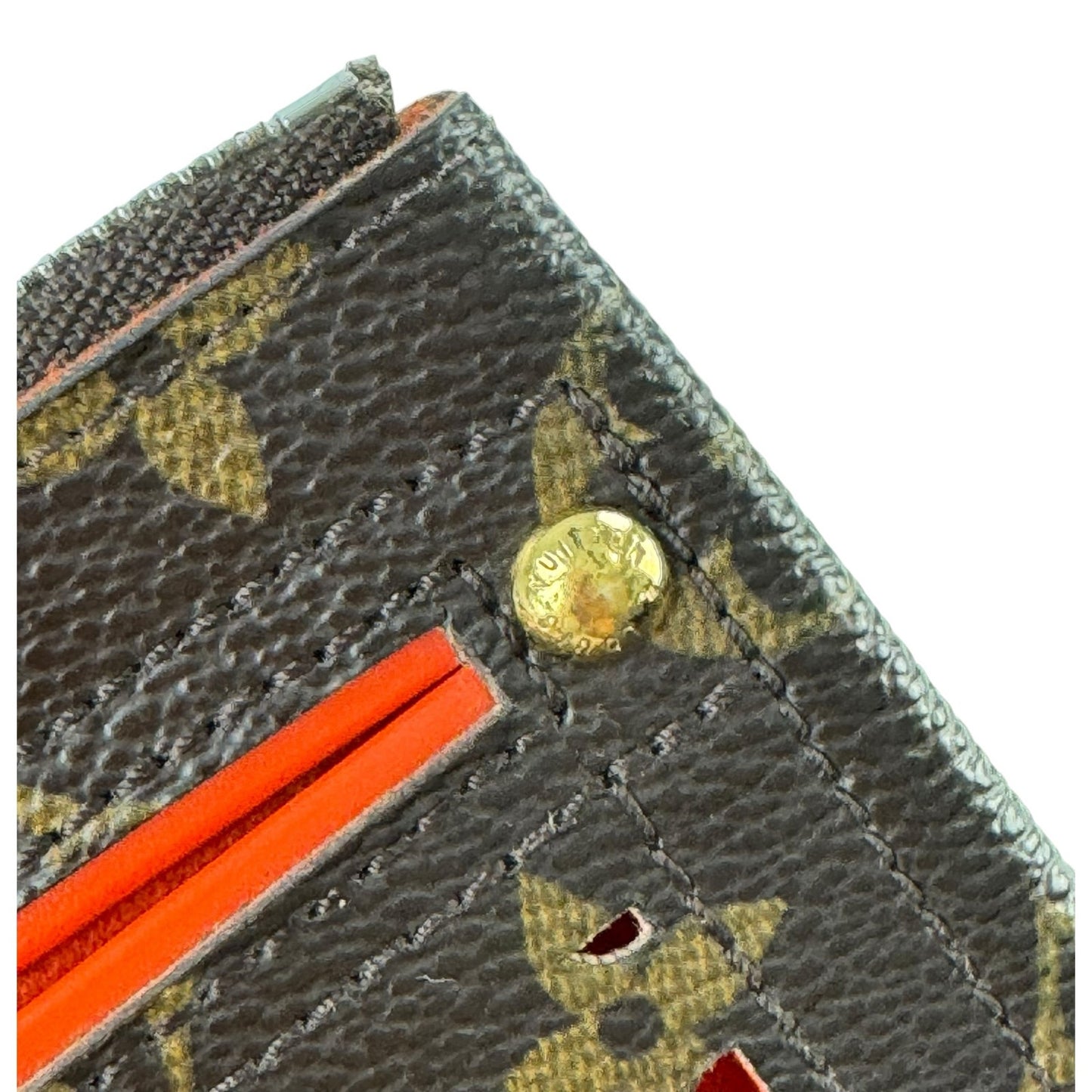 Louis Vuitton Monogram Perforated Pouch