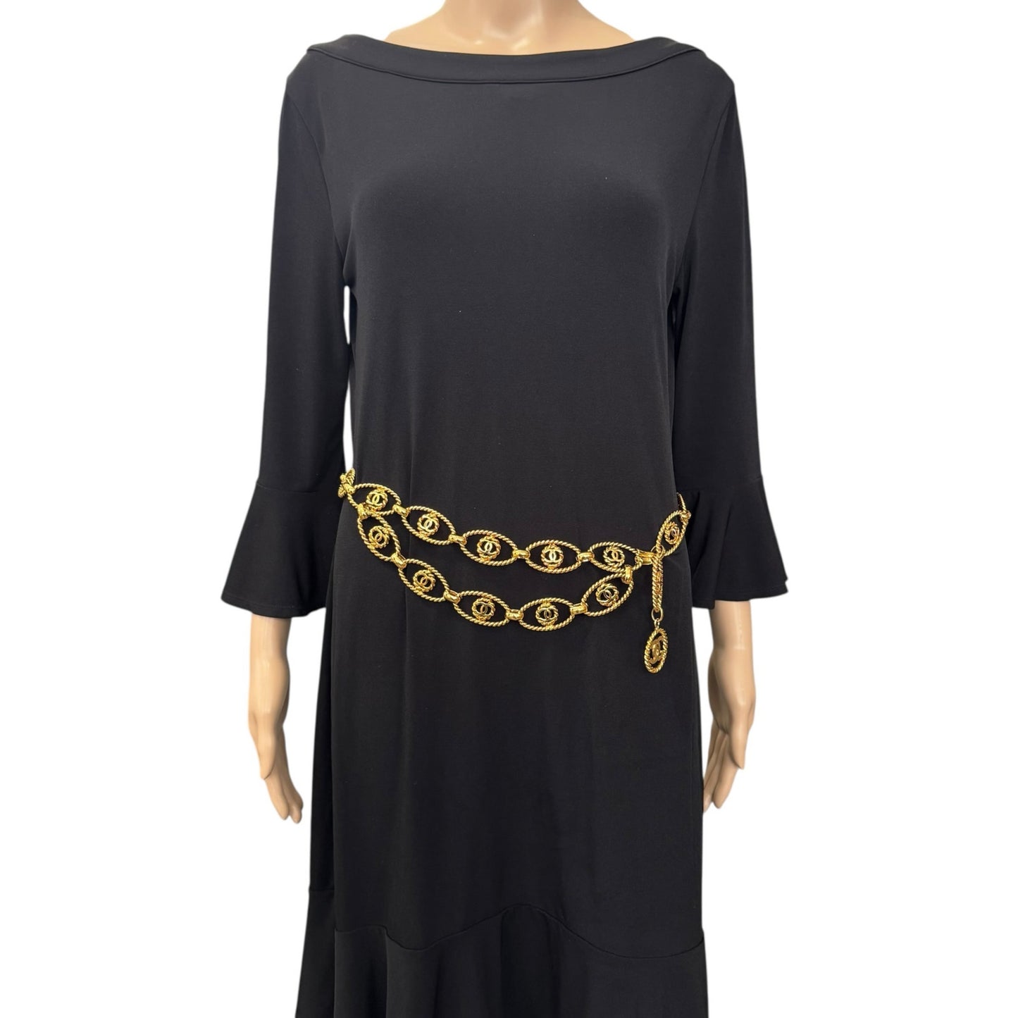 Chanel CC Vintage Chain Belt