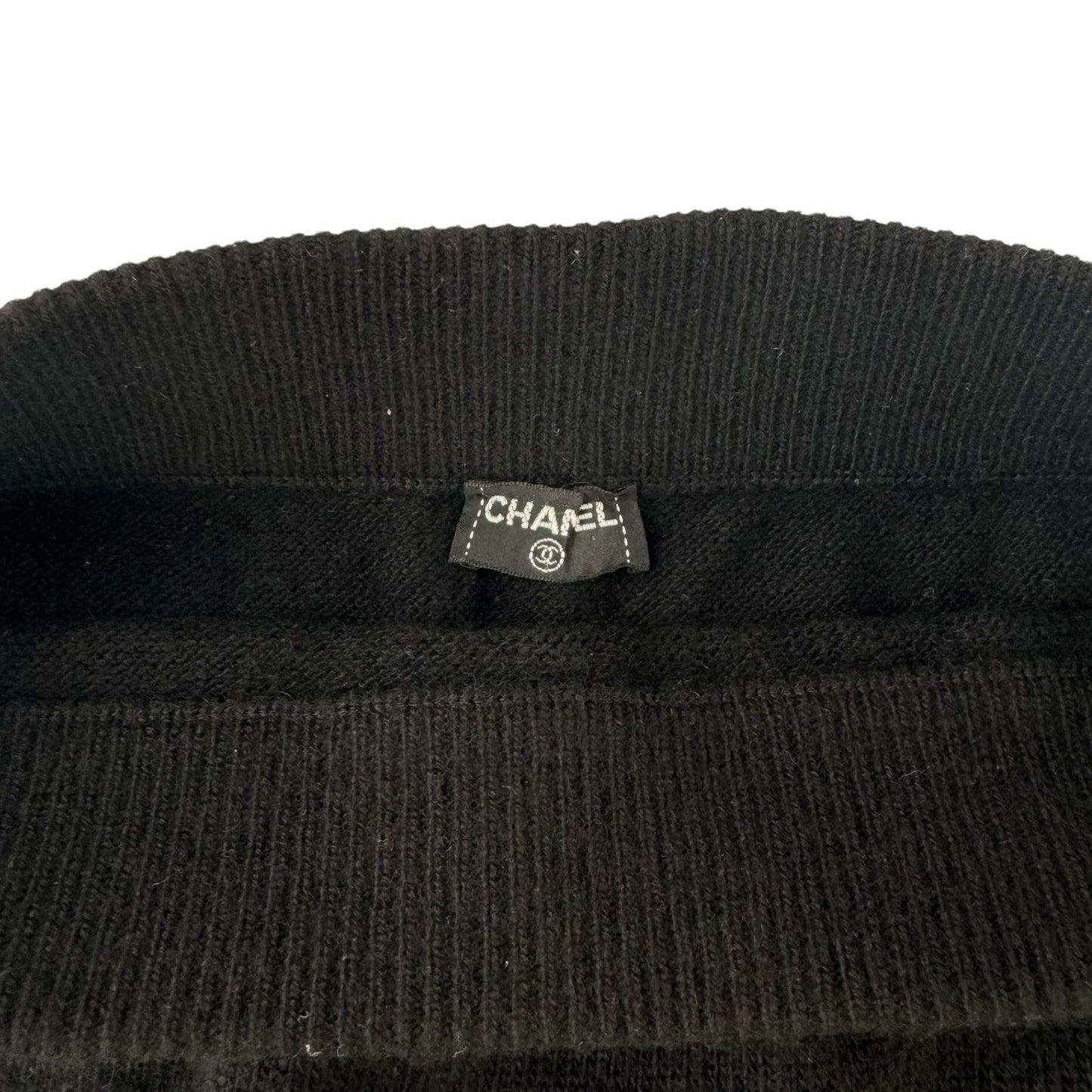 Chanel Cashmere Skirt