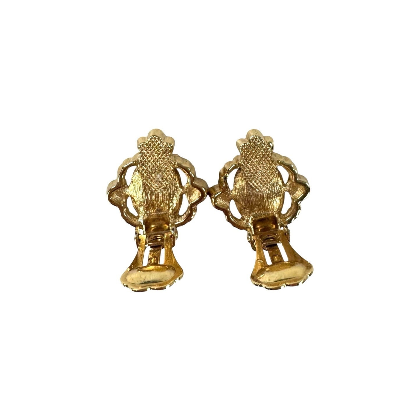Dior Vintage Stone Earrings