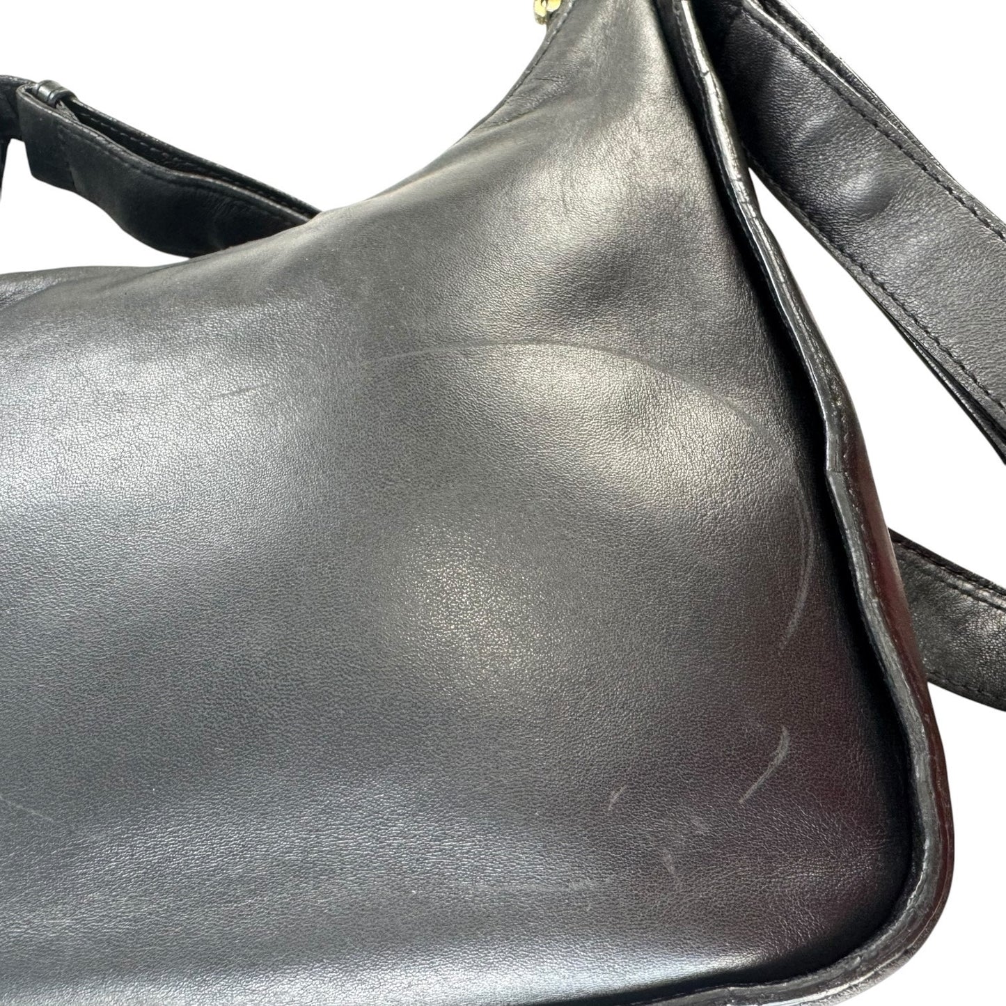 Bottega Veneta Vintage Intrecciato Leather Shoulder Bag