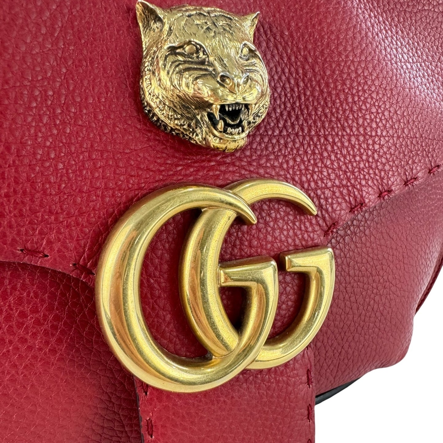 Gucci Marmont Tiger Shoulder Bag