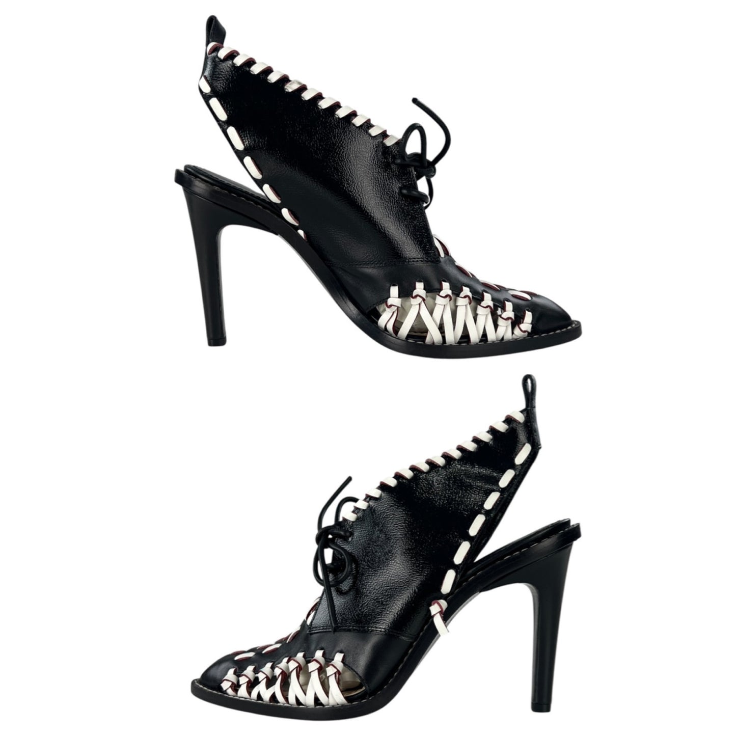 Louis Vuitton Whipstitch Leather Heels