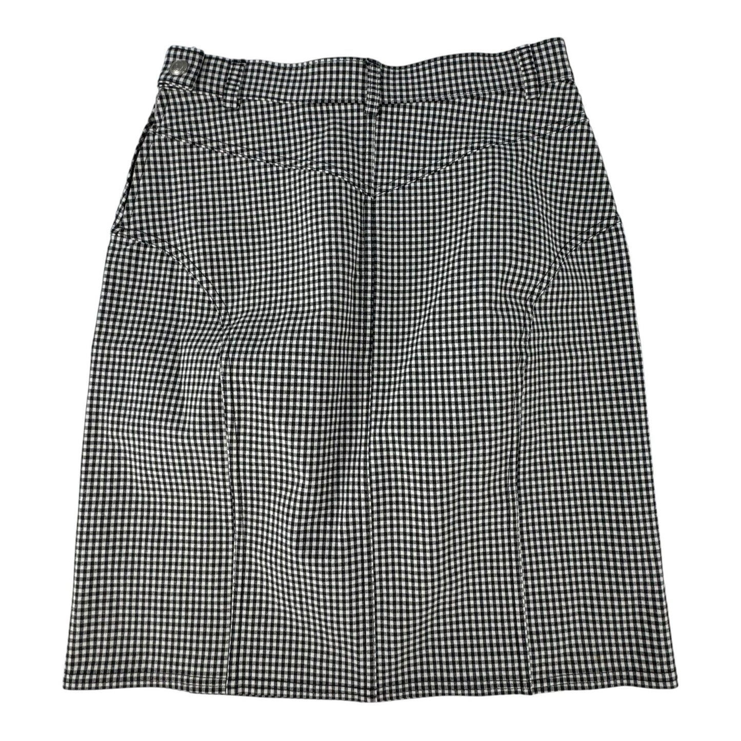 Gucci Vintage Gingham Skirt
