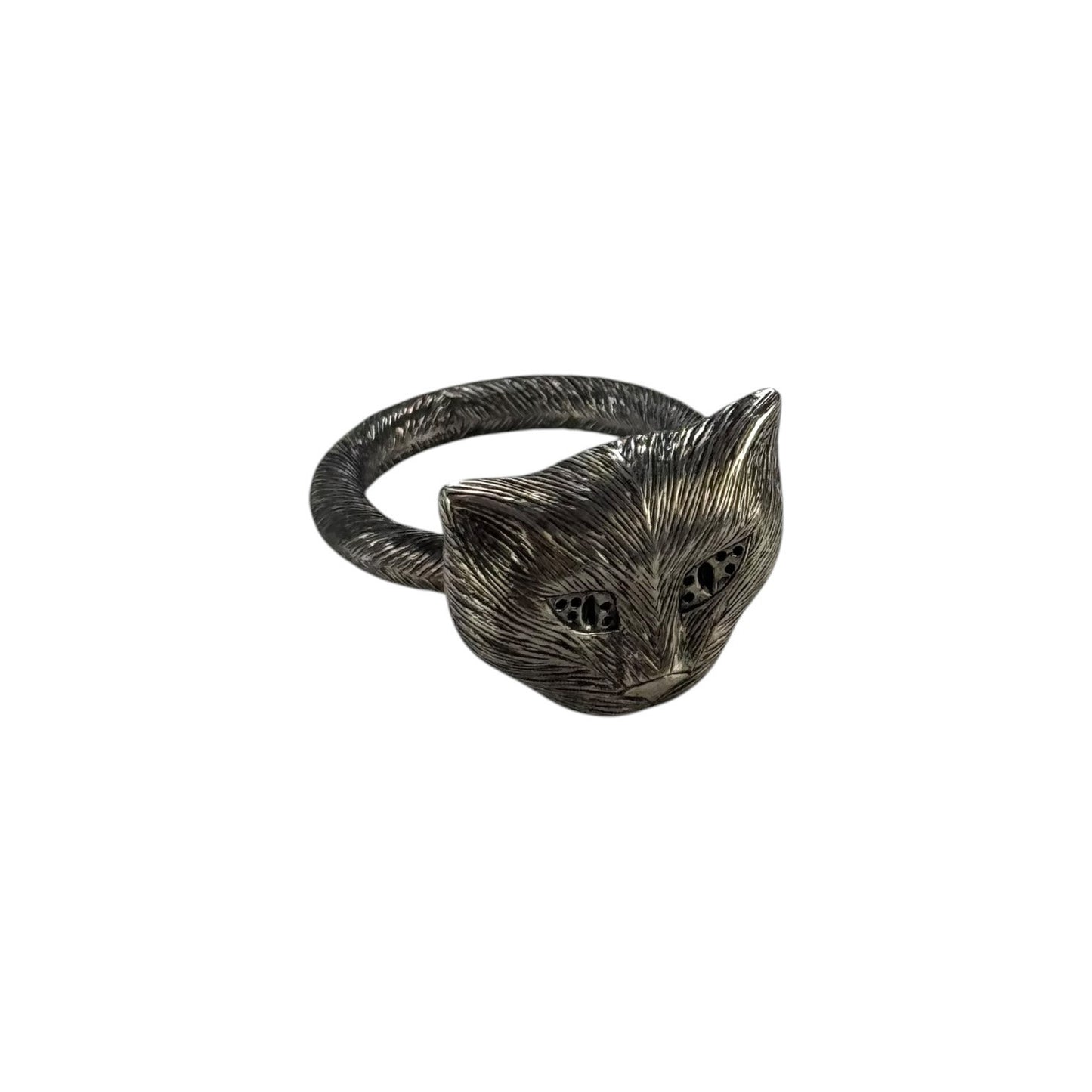 Gucci Garden Cat Cocktail Ring
