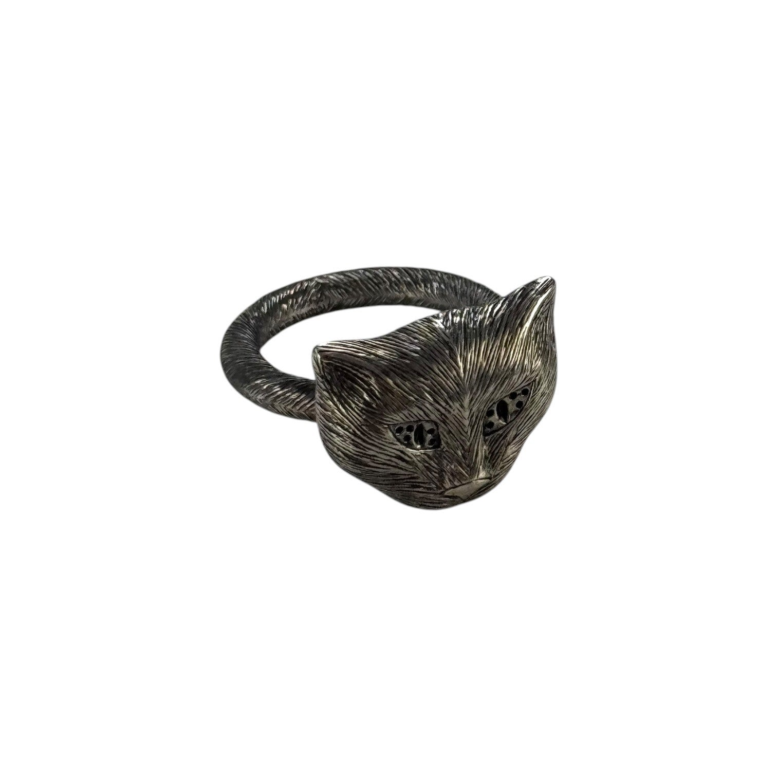 Gucci Garden Cat Cocktail Ring