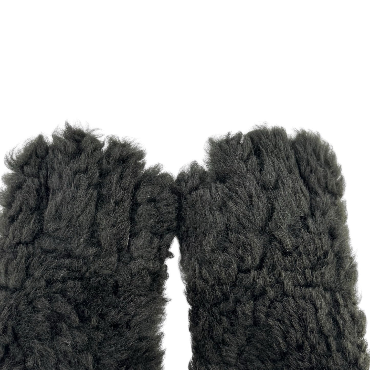 Bottega Veneta Shearling & Leather Gloves