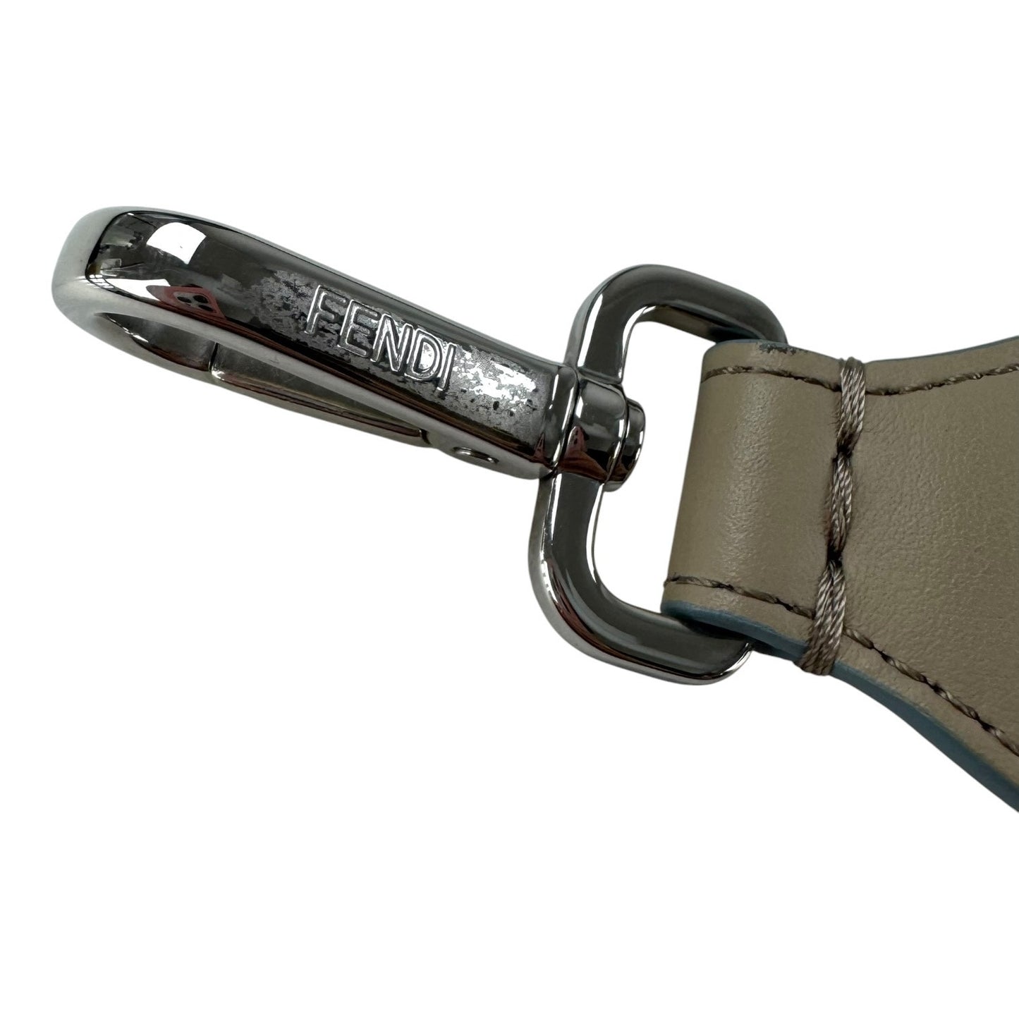 Fendi Roma Leather Strap