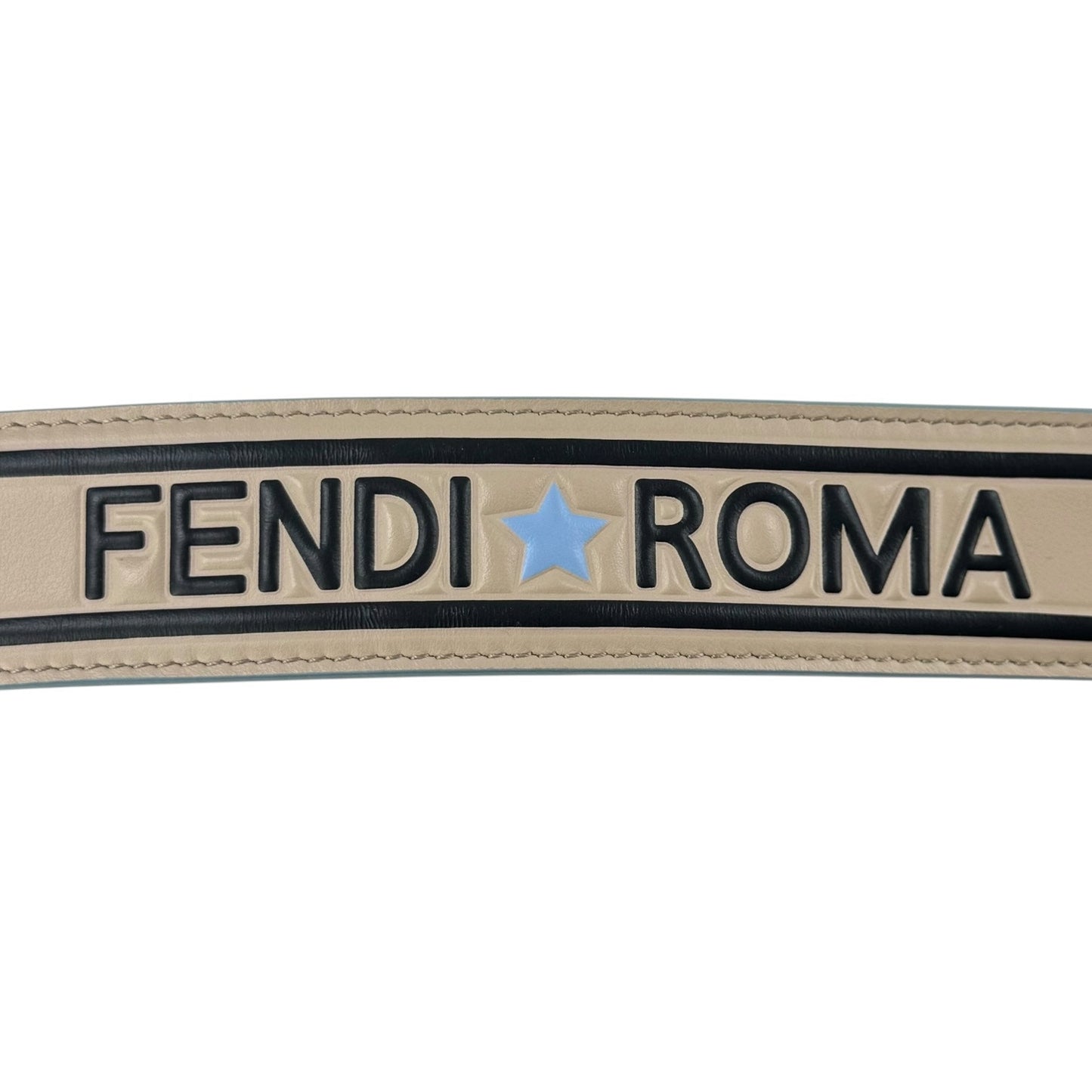 Fendi Roma Leather Strap
