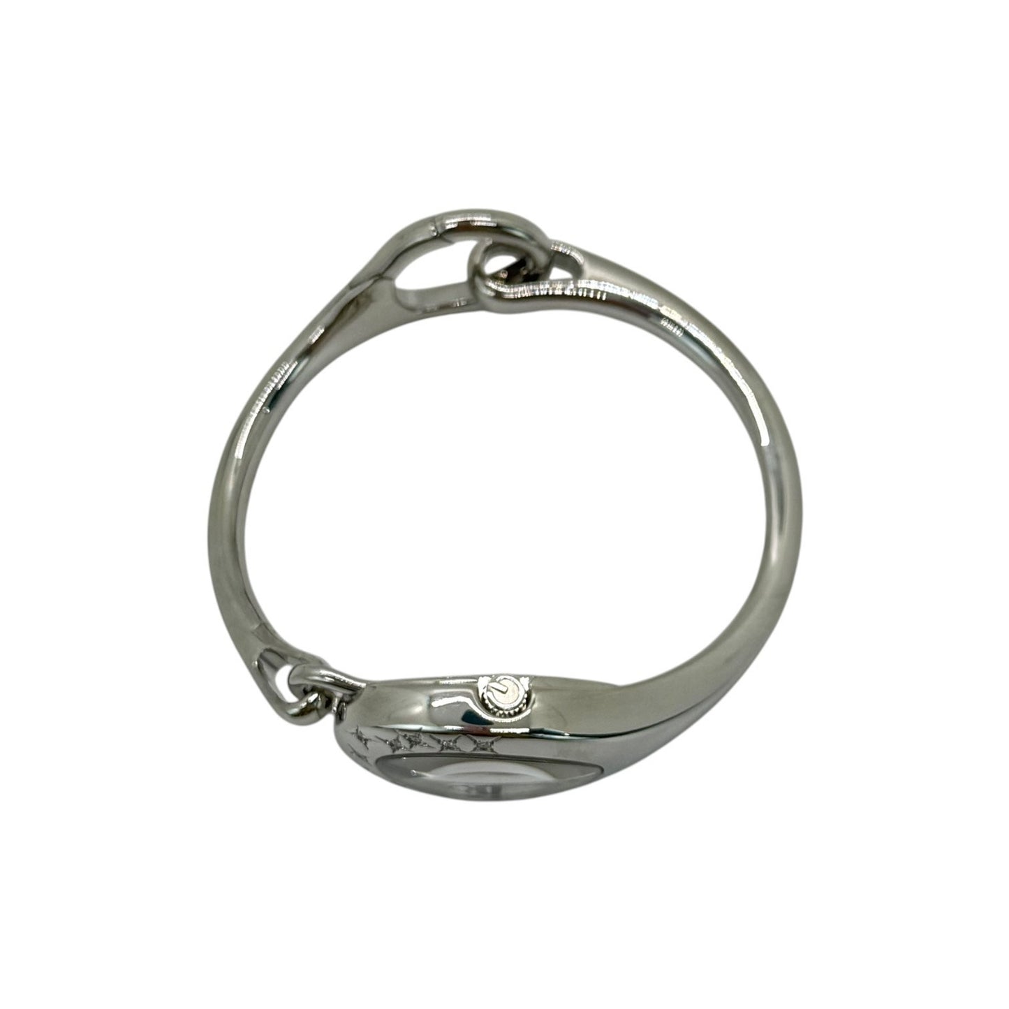 Gucci Horsebit Diamond Star Bangle Watch