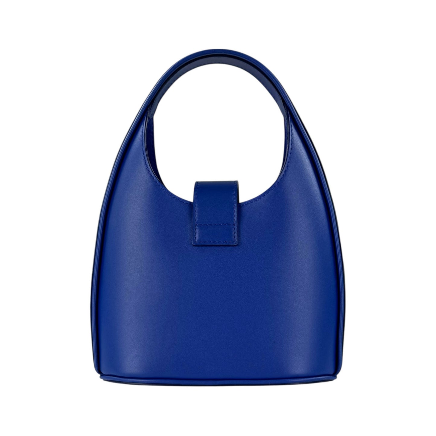 Ferragamo Royal Blue Gancini Mini Hobo Two-Way Bag