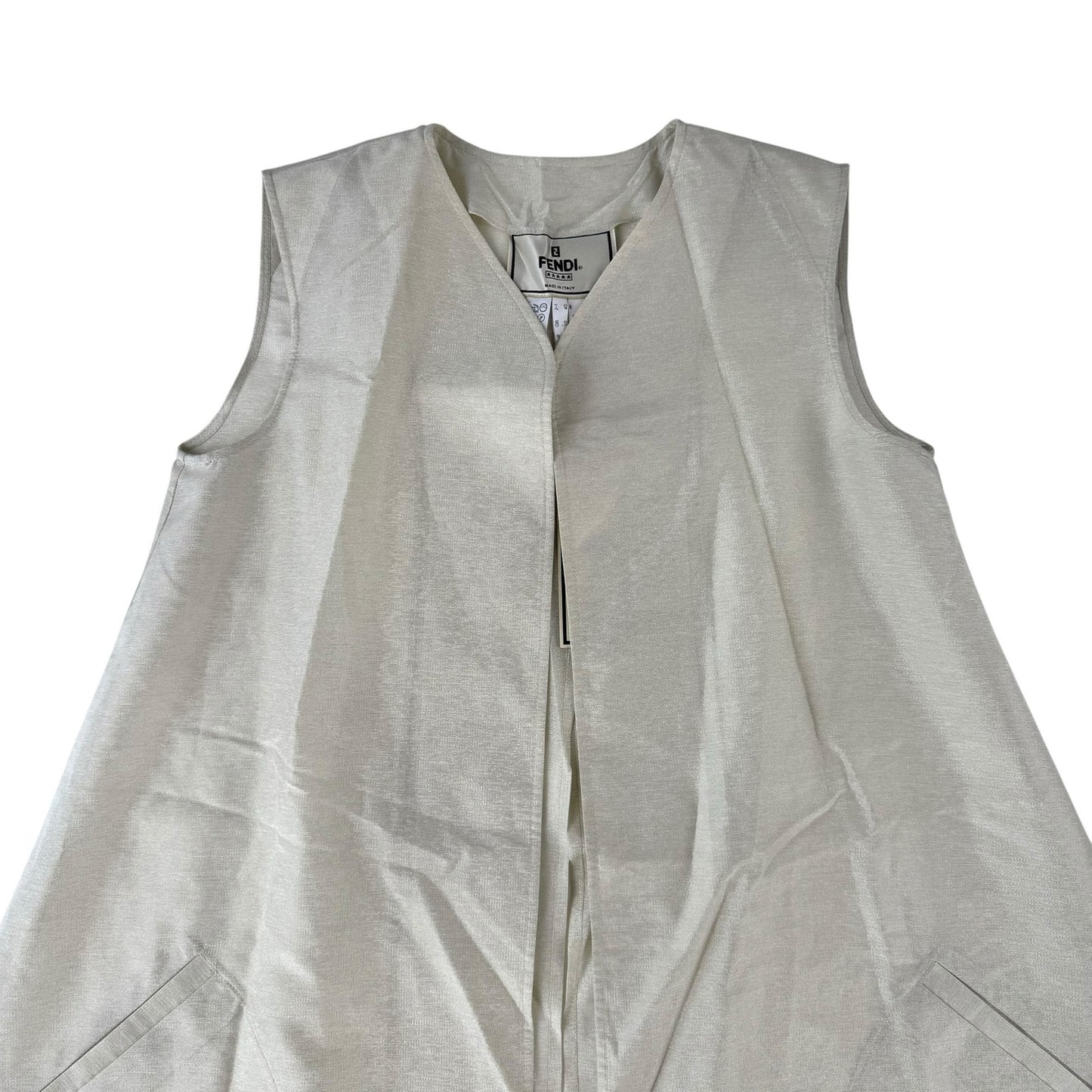 Fendi Cape and Gilet Set