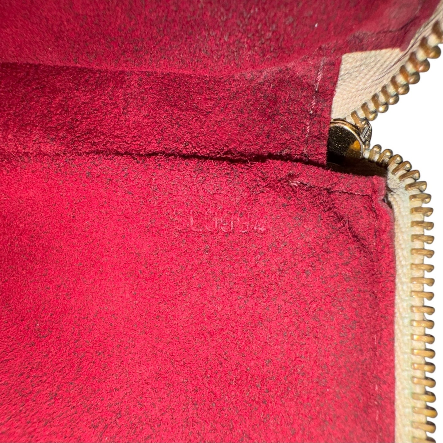 Louis Vuitton Vintage Murakami Multicolor Studded Pochette Bag